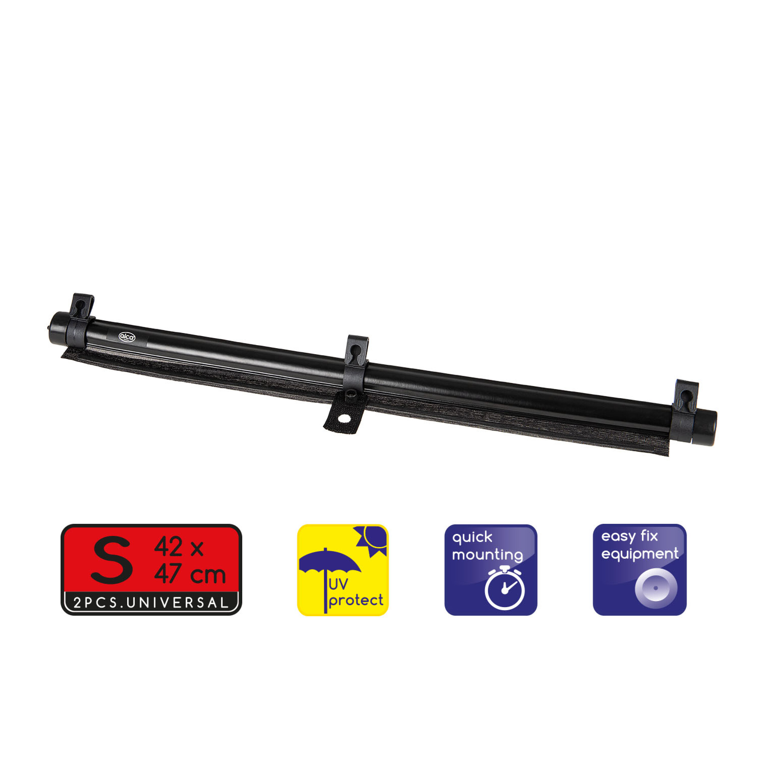 Universal car sun blind | alca® UV Protect S