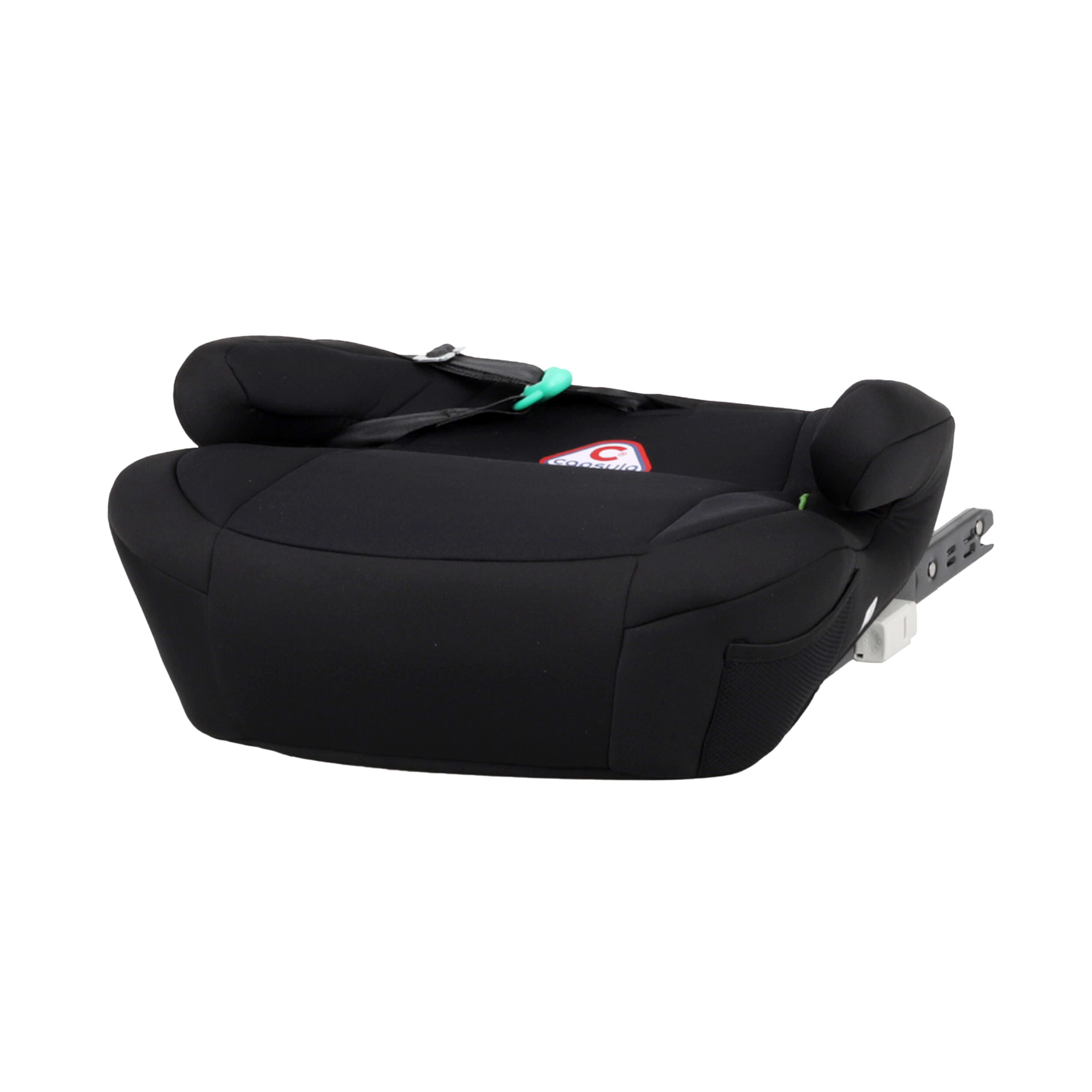 Sitzerhöhung isofix | capsula® JR 4 i-Fix (Jupiter Schwarz)
