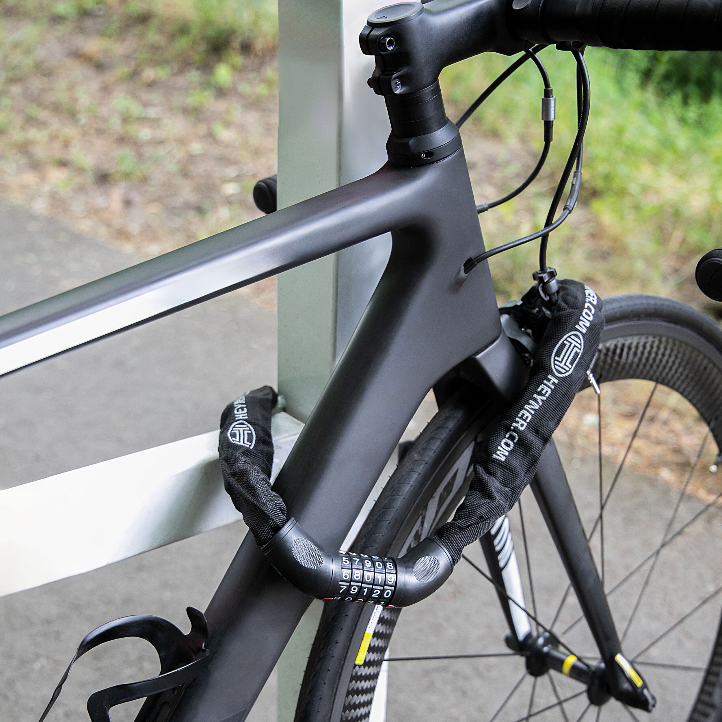 Fahrrad-Zahlenschloss | HEYNER® BICYCLE LOCK M