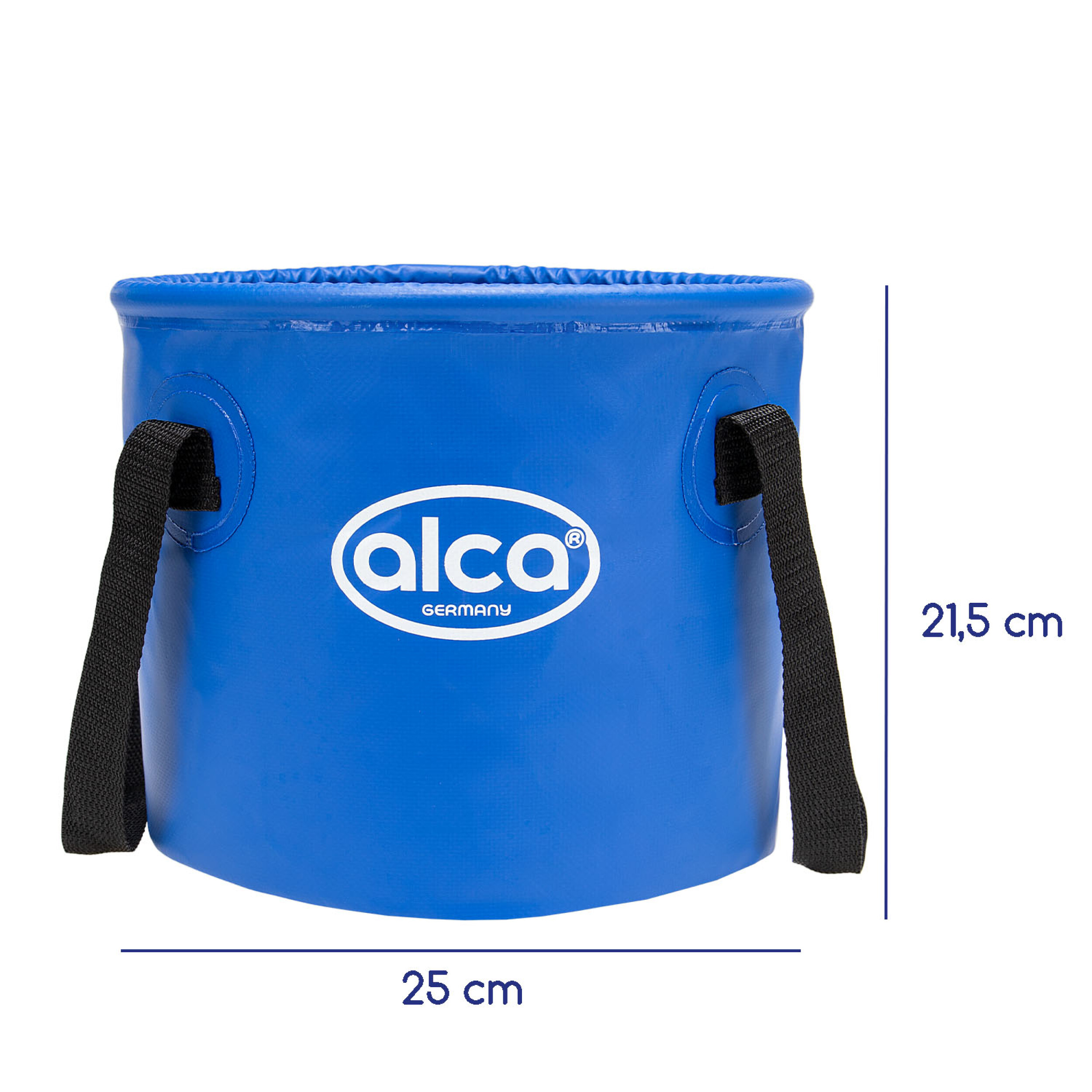 Foldable water bucket | alca® AquaMobil Kompakt Bassin 10 L