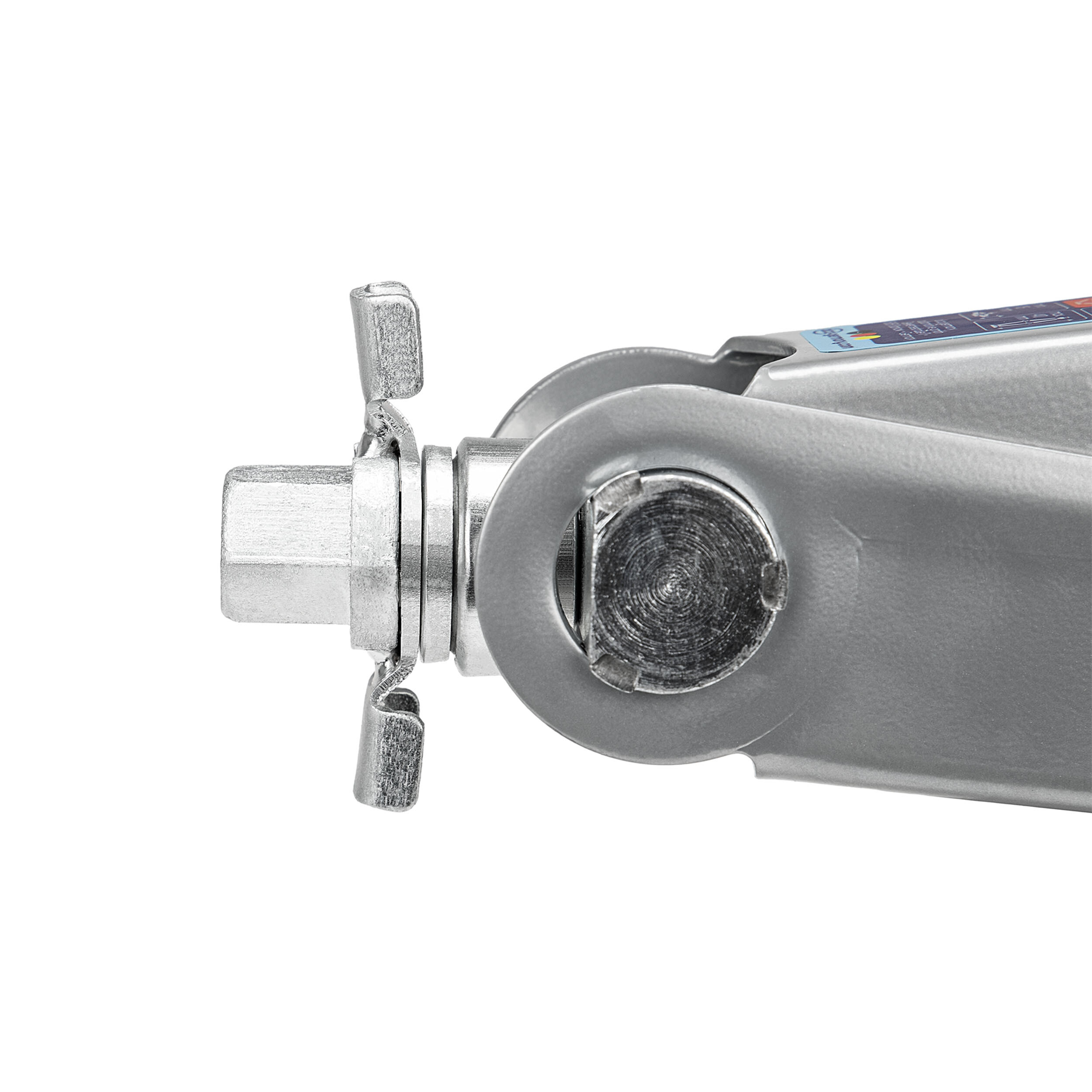 Scherenwagenheber mit Ratsche 1,0 t | alca® Autolift Ratschet 1t