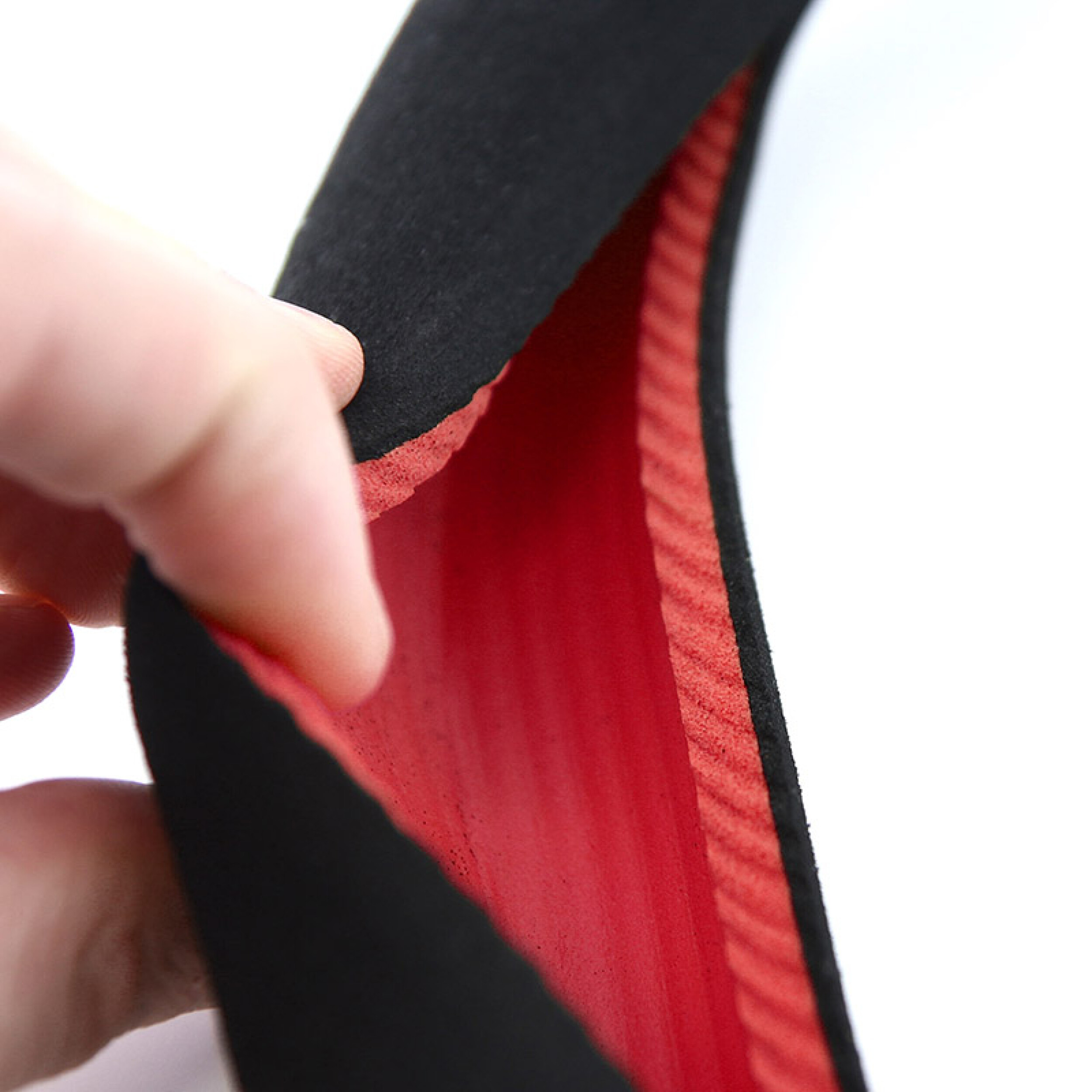 Lenkradhülle SOFT rot | alca® O-Cover