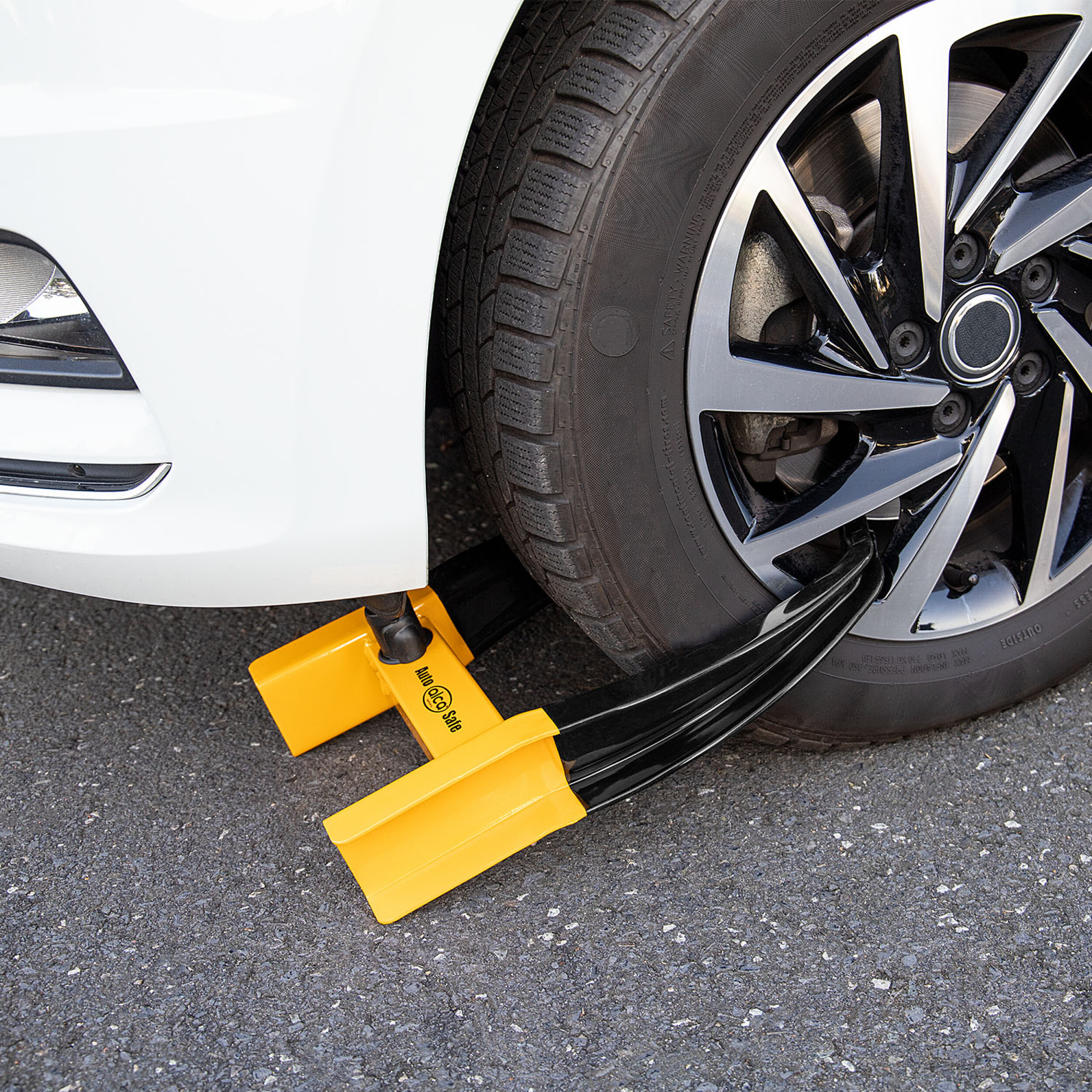 Radkralle ausziehbar | alca® AutoSafe Power Block XL