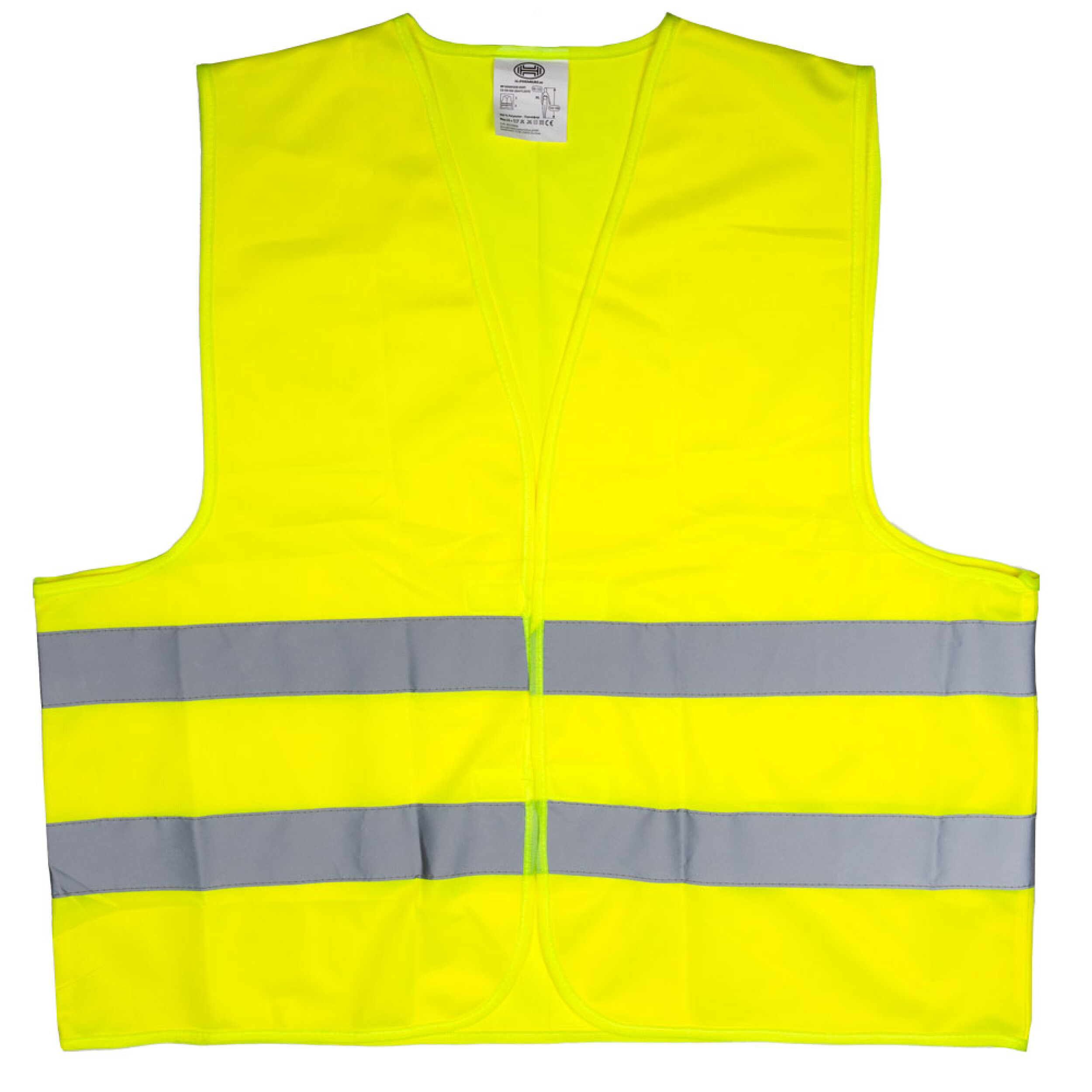 Warnweste gelb (2er-Set) Kinder / Erwachsene| HEYNER® 2x Safety Jacket Kids