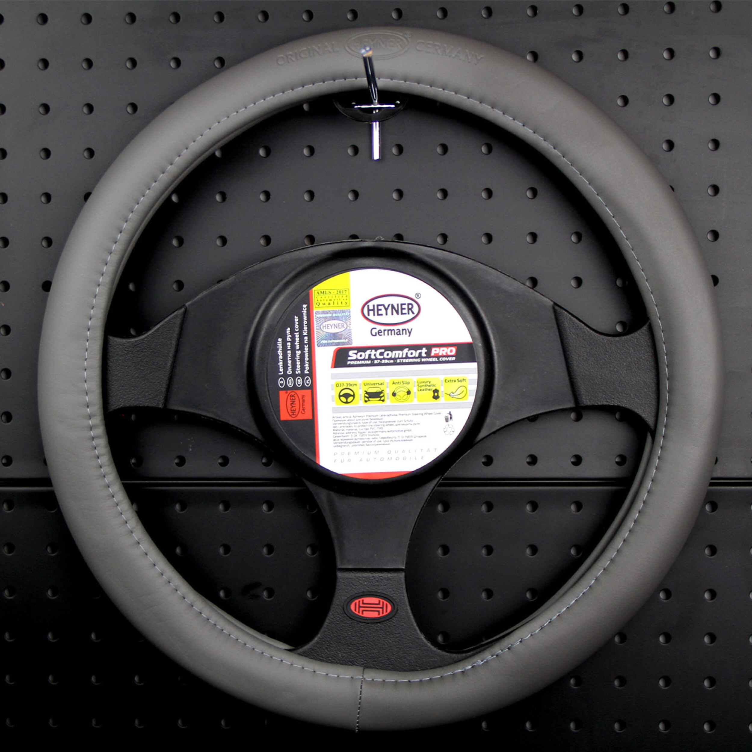 Premium Lenkradhülle | HEYNER® Soft Comfort PRO