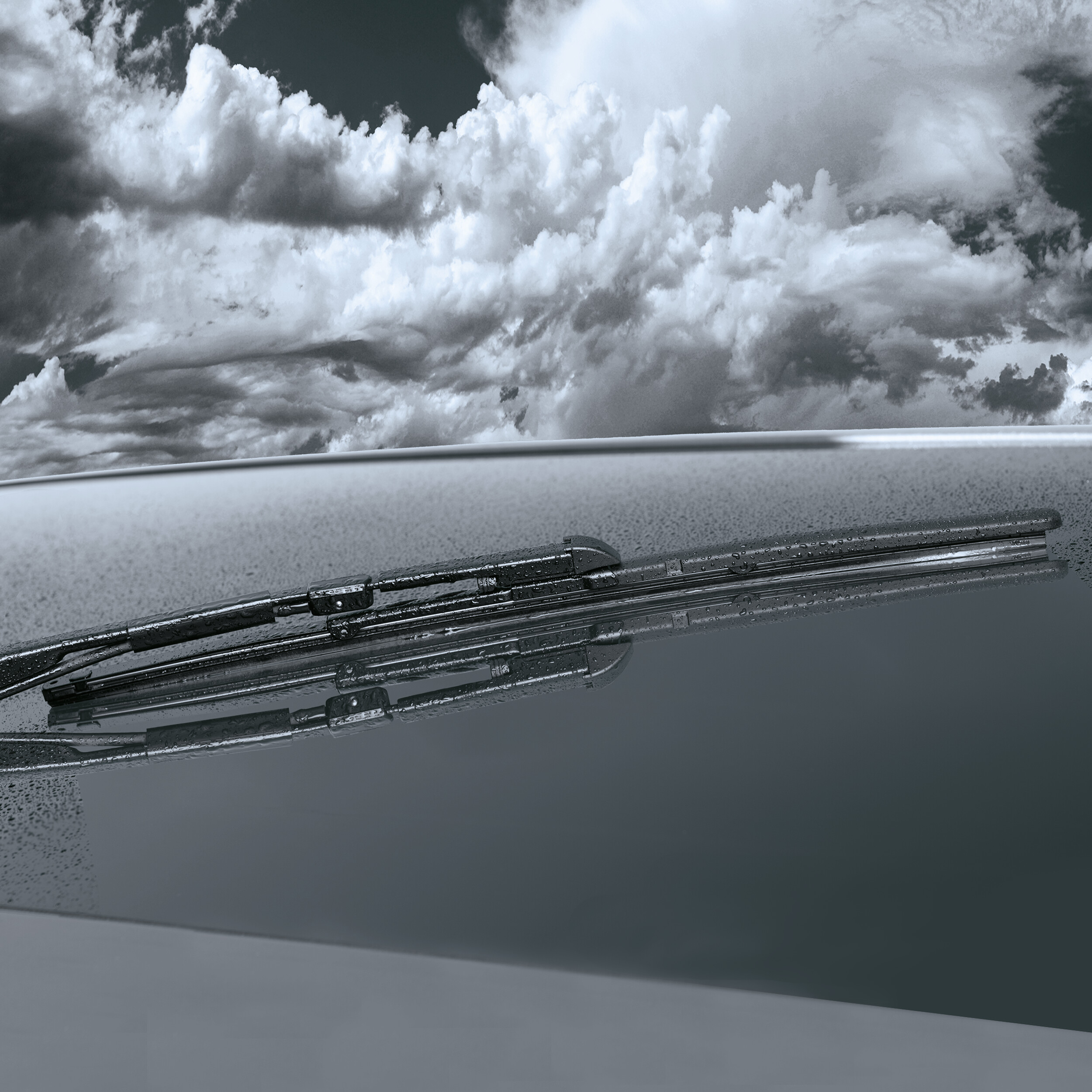 Heckwischerblatt 12"/300 mm | alca® REAR FLAT