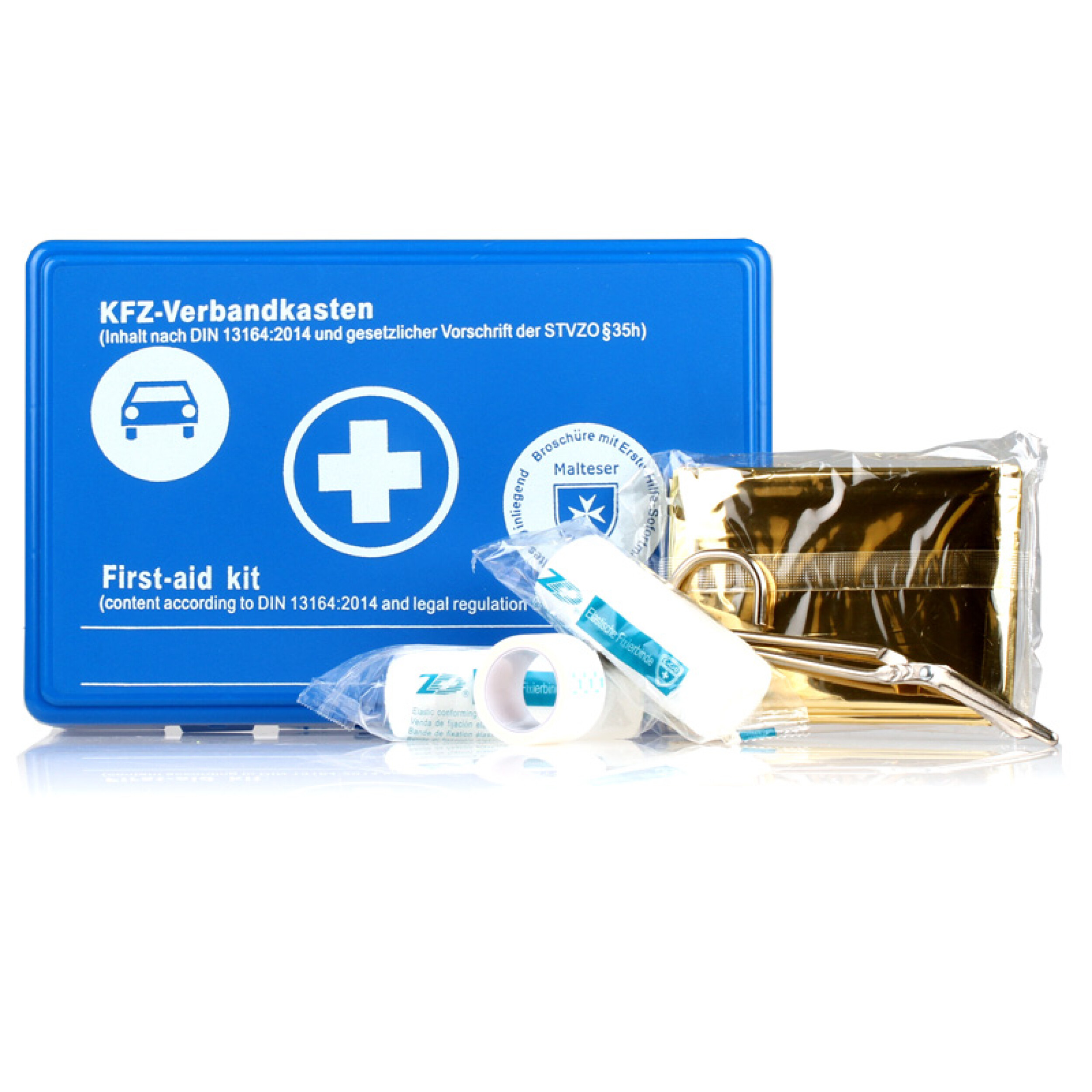Verbandkasten DIN 13164-2022 | alca® FirstAidKit