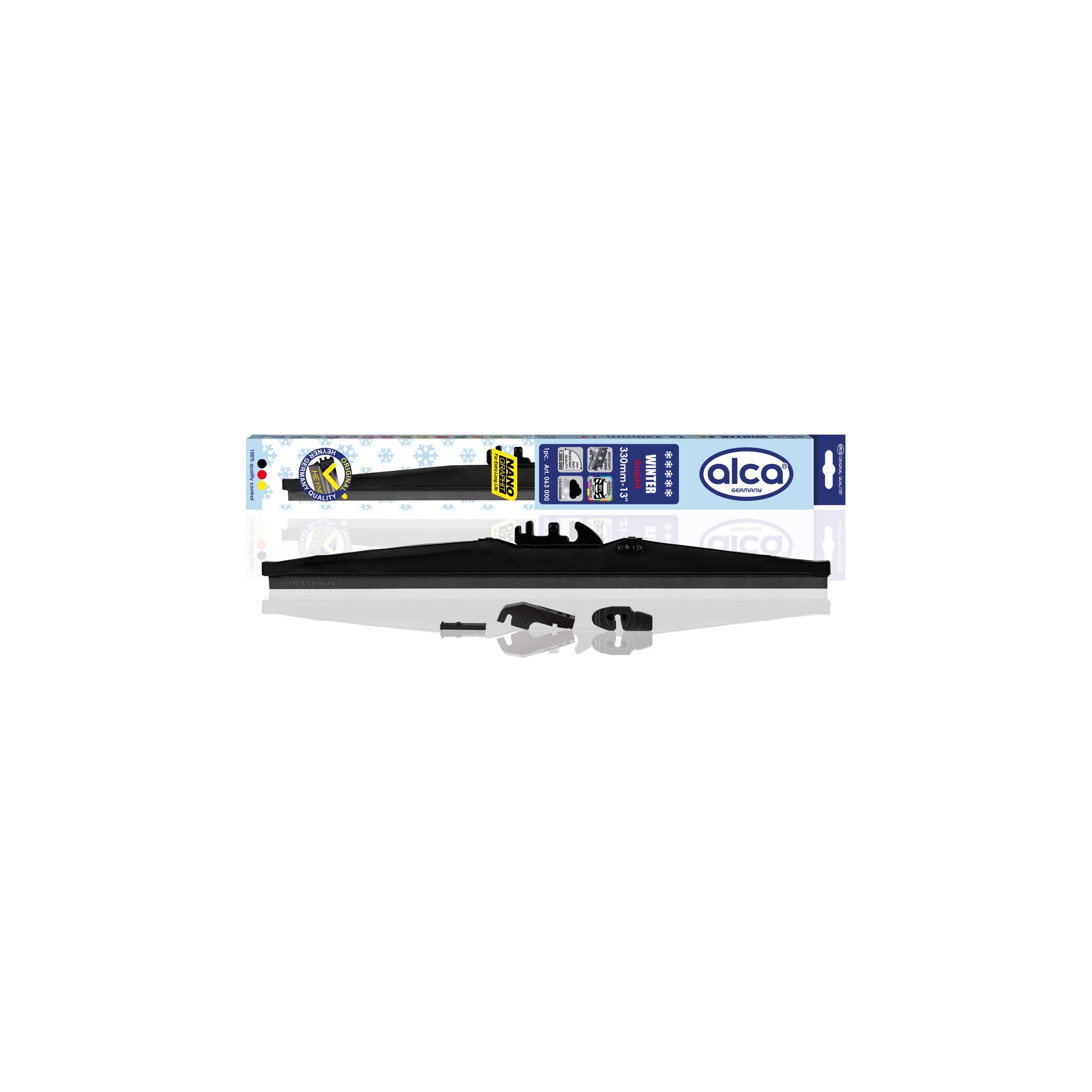 Wischerblatt 13''/330 mm | alca® WINTER