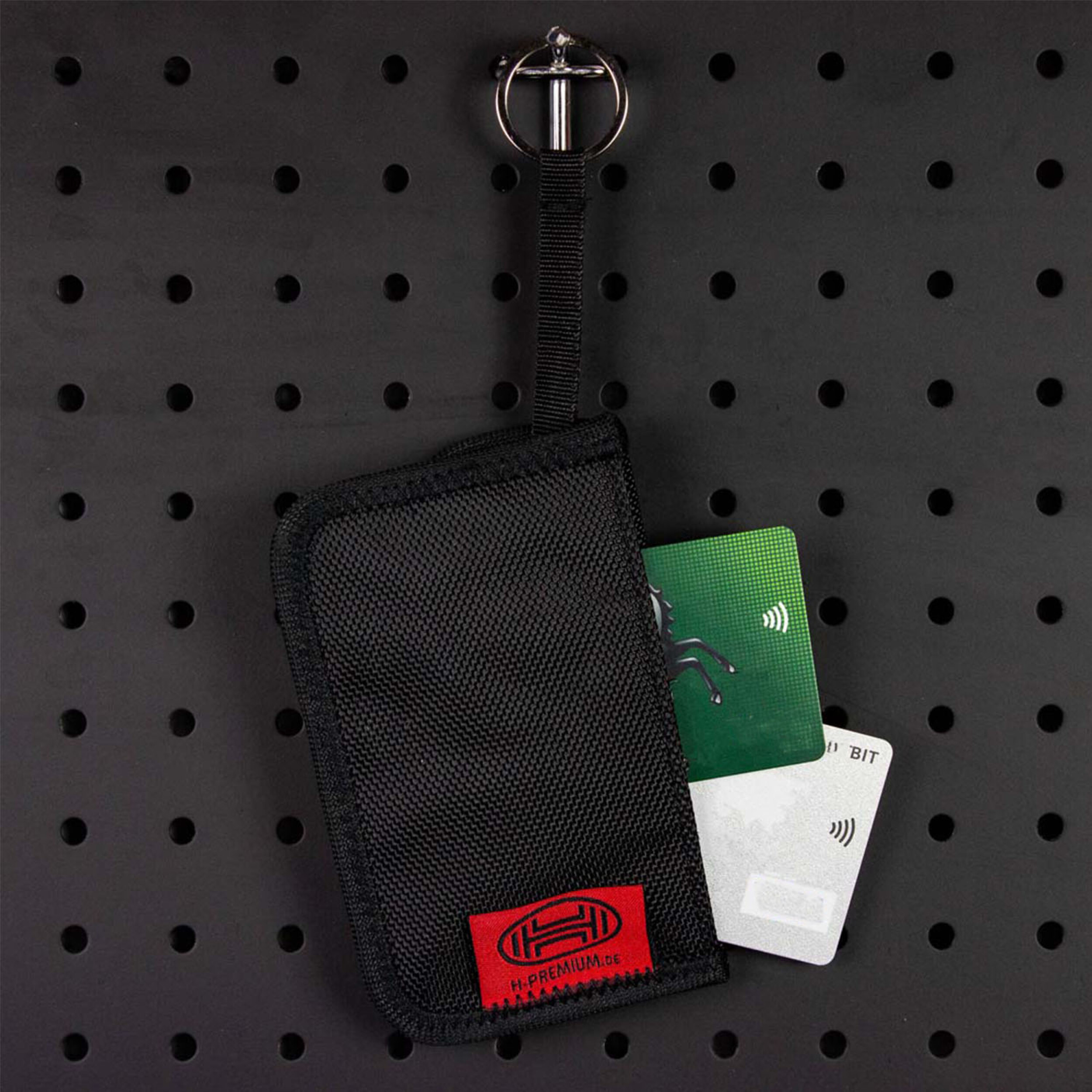 Schlüsseltasche mit RFID Schutz | HEYNER® KeyBlock PRO