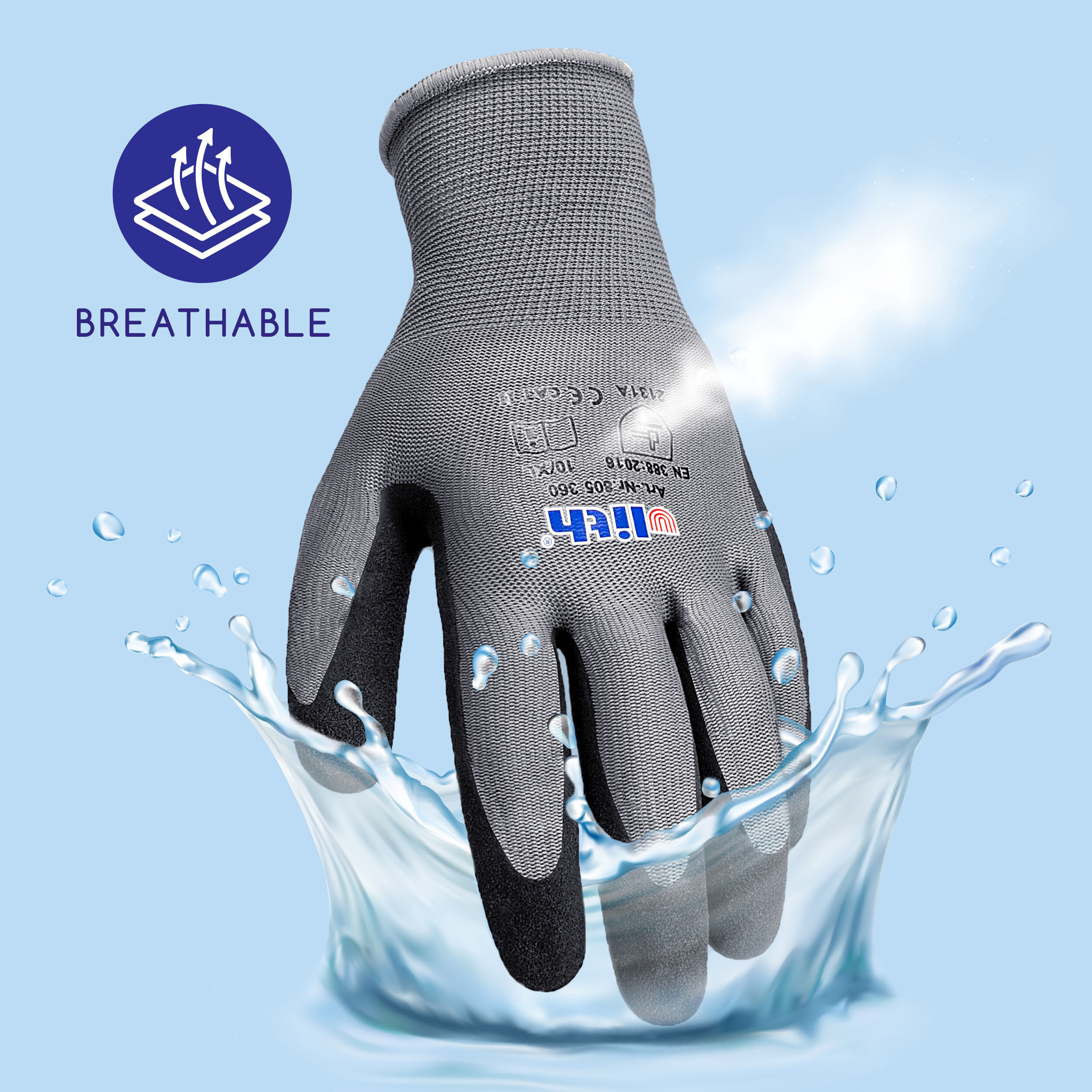 Arbeitshandschuhe Latex | alca® LATEX Soft