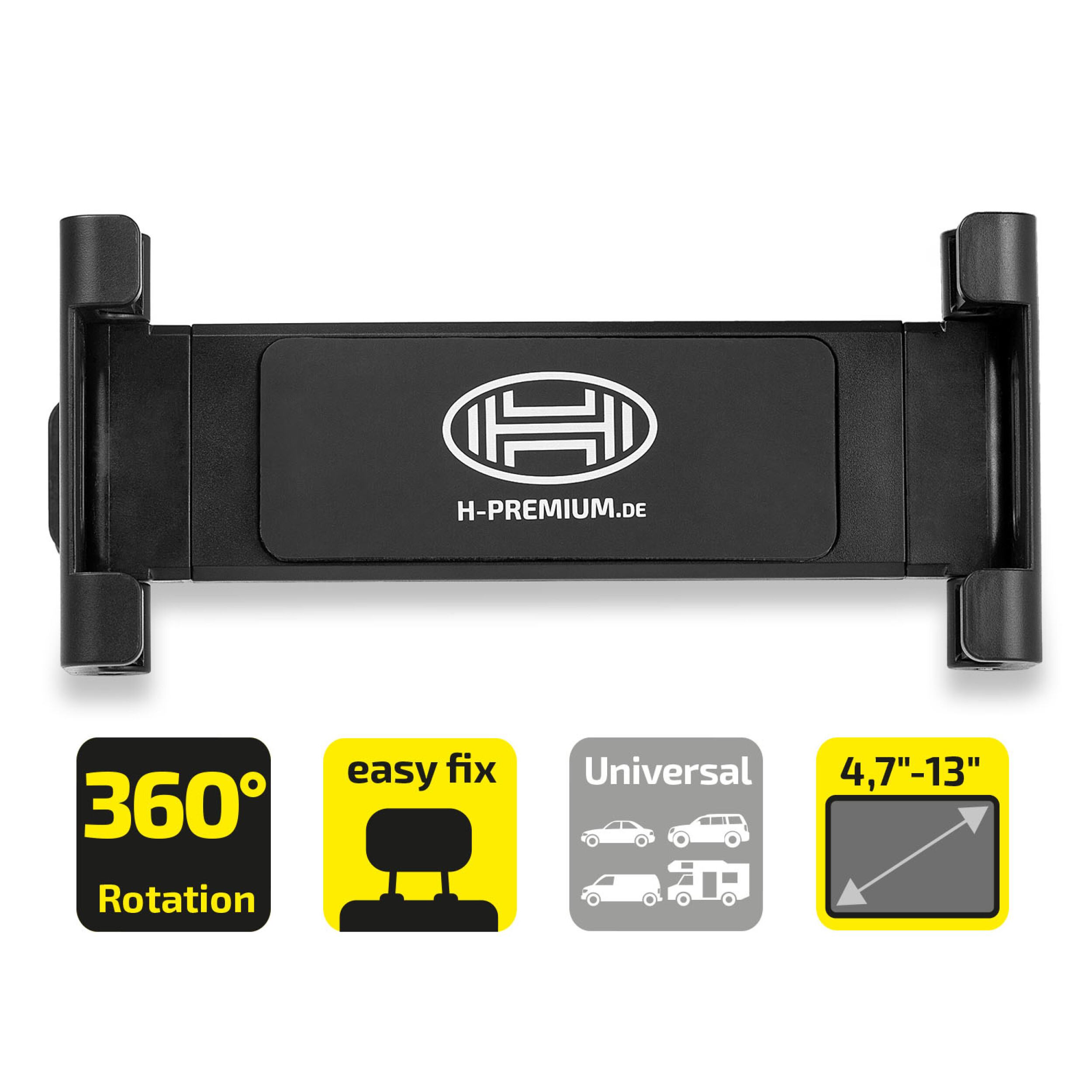 Premium Tablethalter | HEYNER® TabletRack