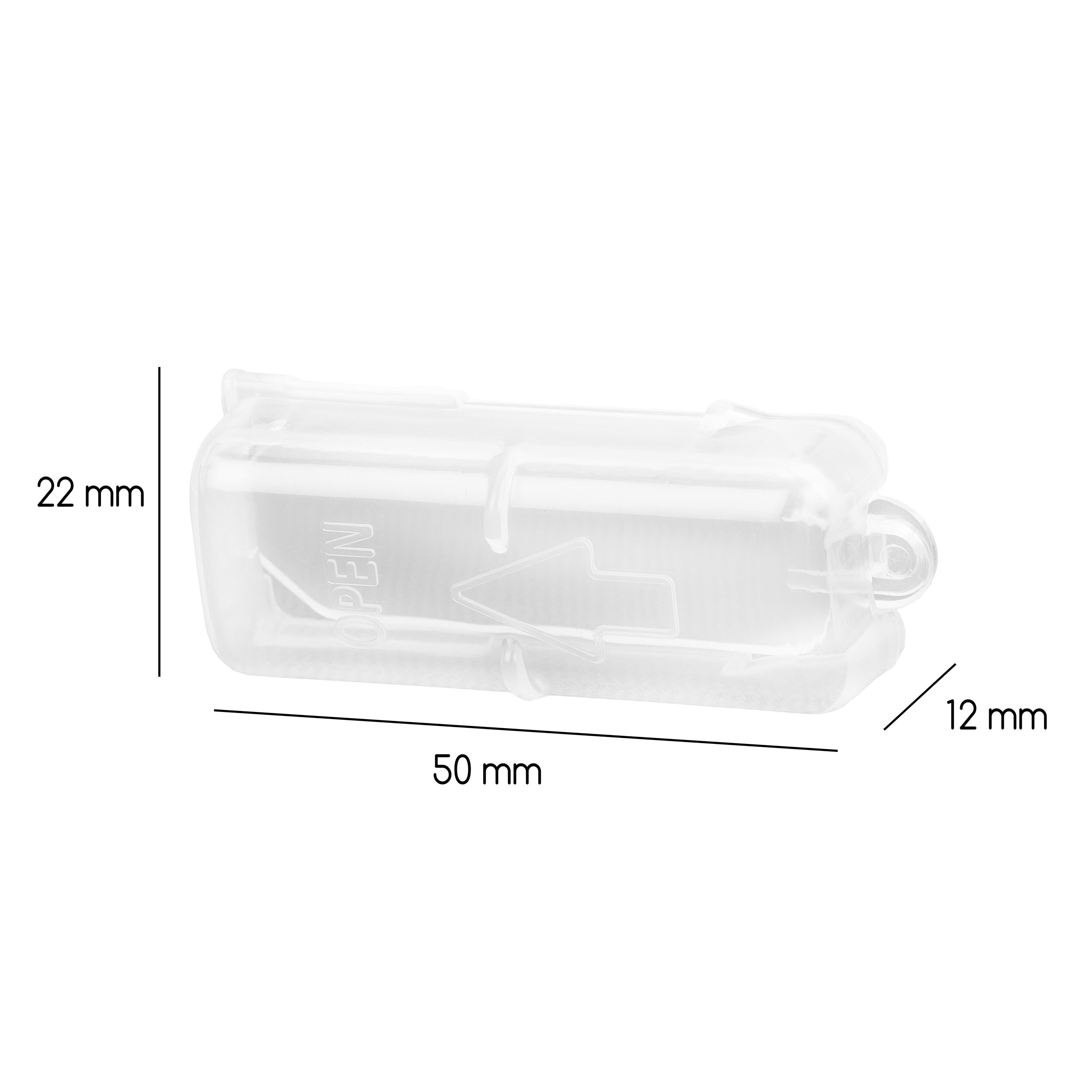 Ersatzadapterbox für 217200 | alca® Adapterbox