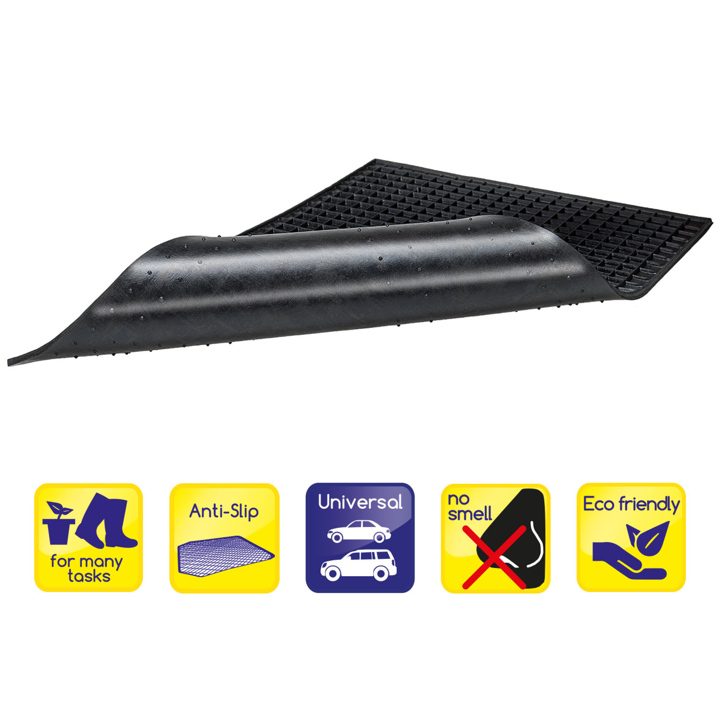 Gummimatte | alca® CarProtect Universal S