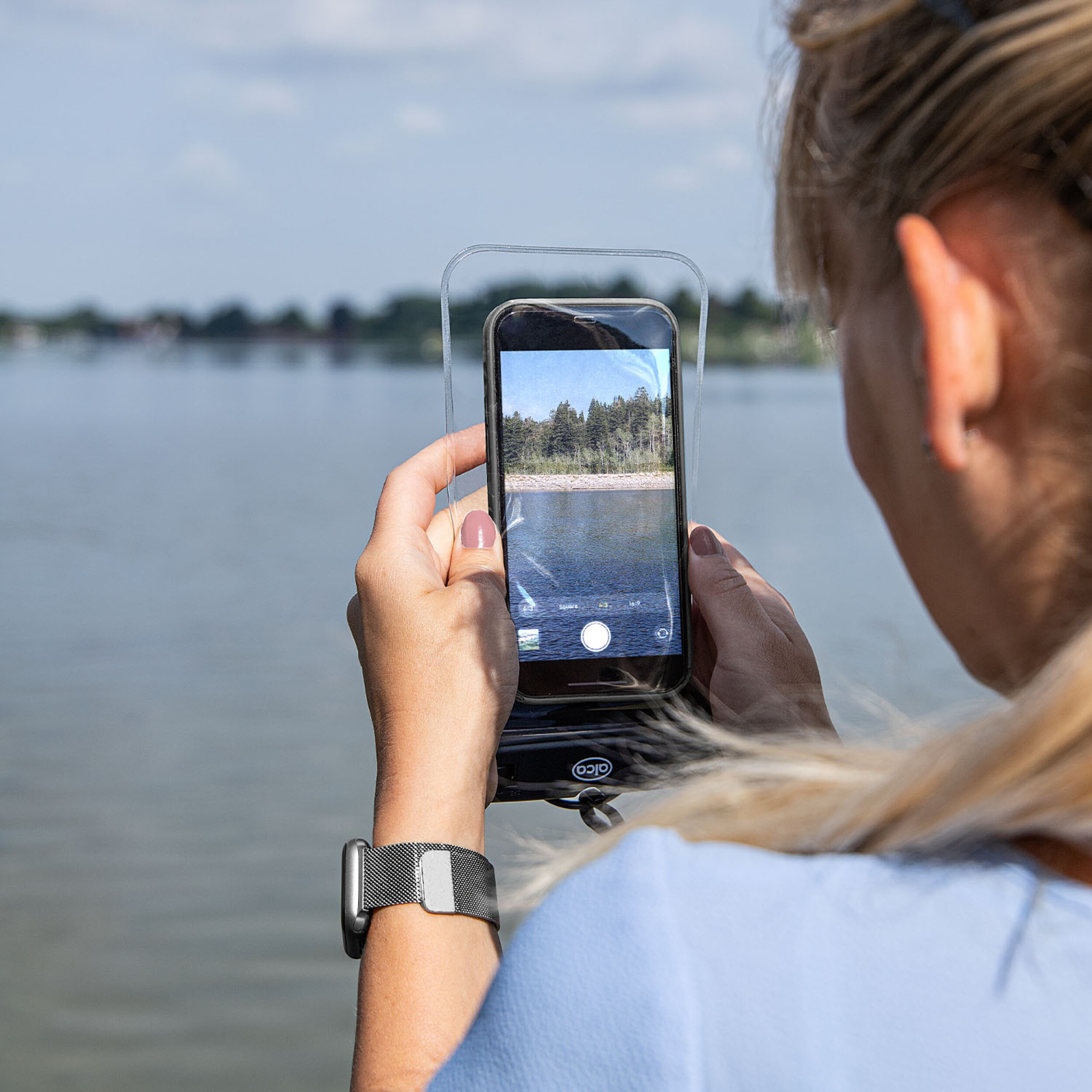 Wasserdichte Handyhülle (Schwimmend / Standard) | alca® AquaSafe PhoneBag