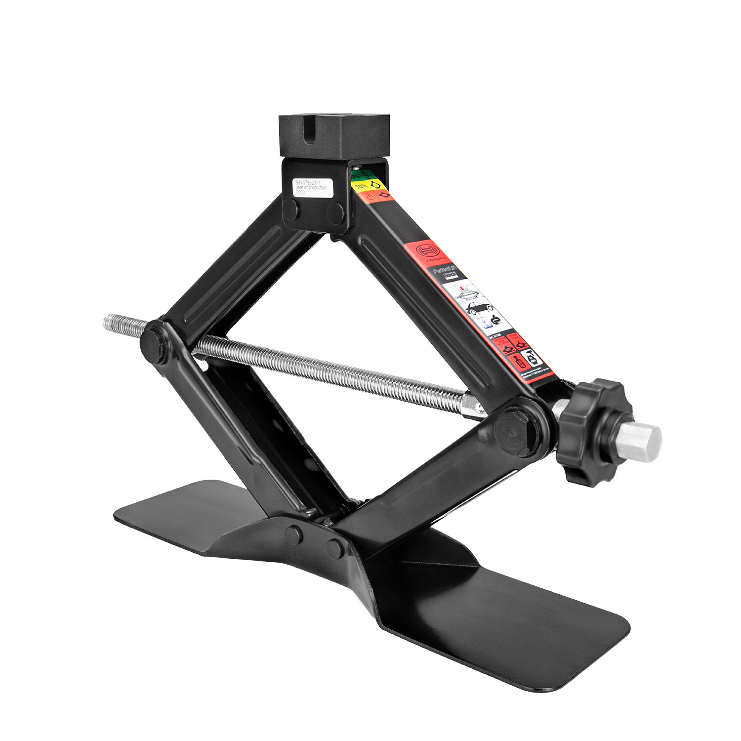 Scherenwagenheber 1,5t für VW "Black Edition" | HEYNER® PerfectLift M PRO