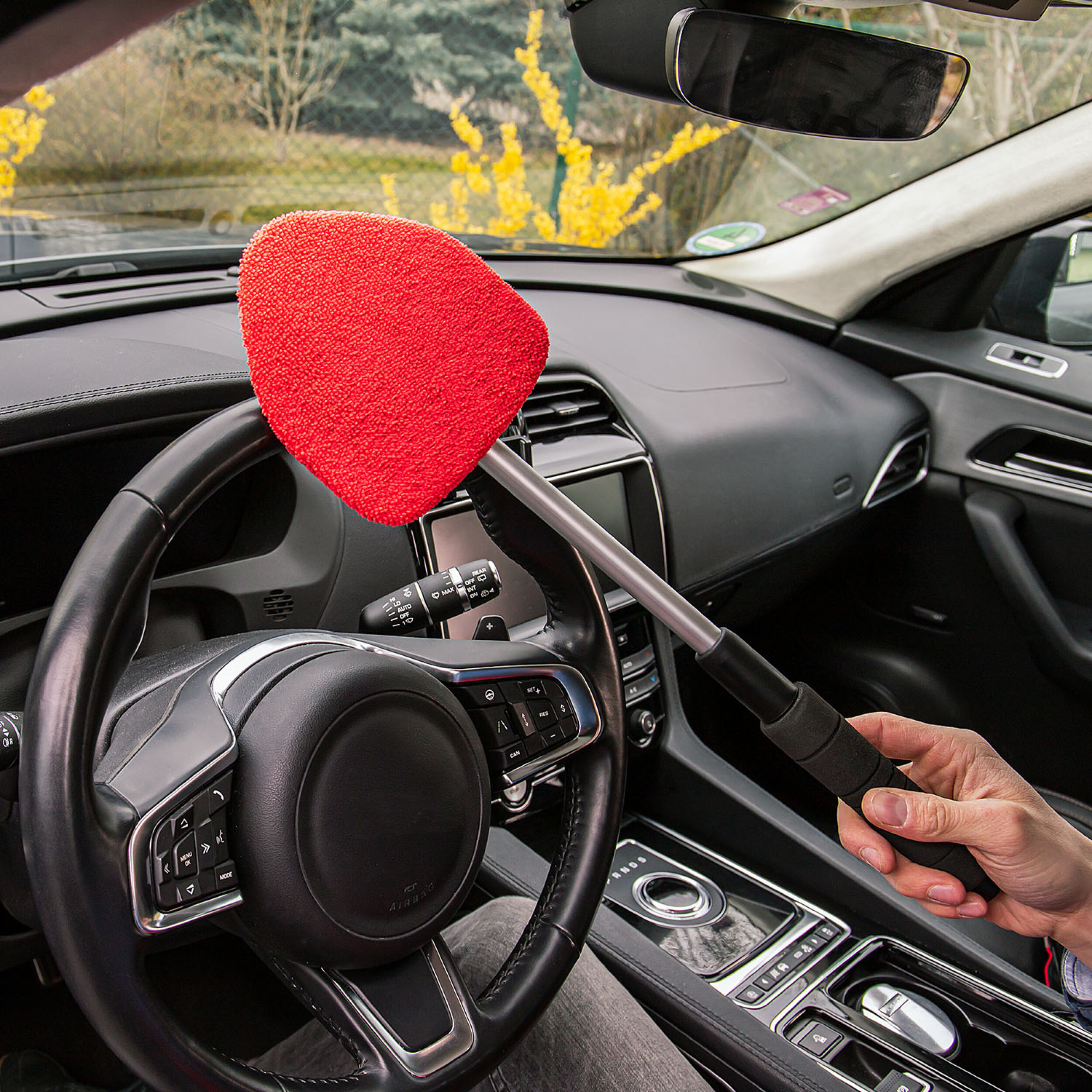 Scheibenreiniger mit Microfaserpad | HEYNER® ScreenCleaner PRO