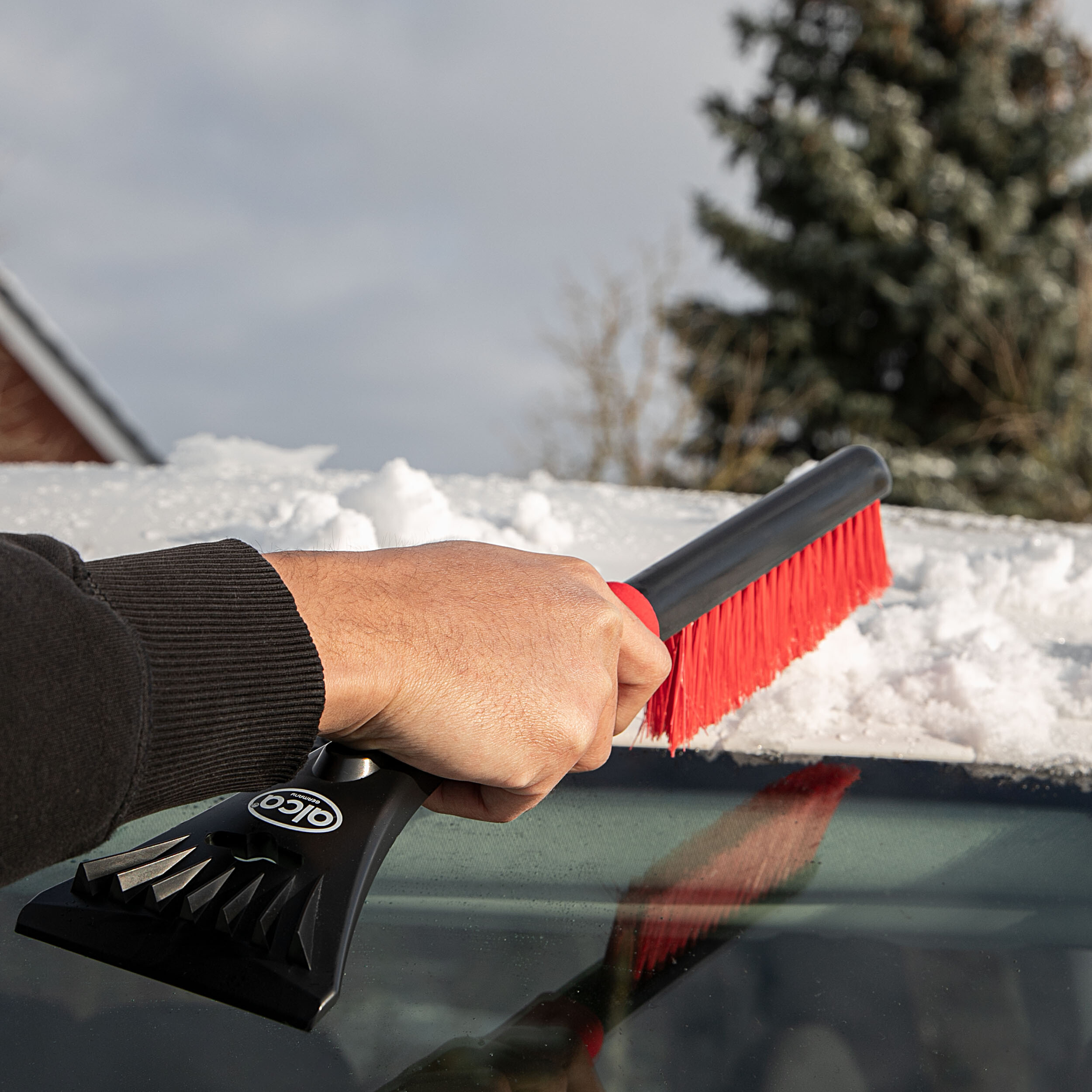 Schneebesen (Auto) light | alca® SnowStar light