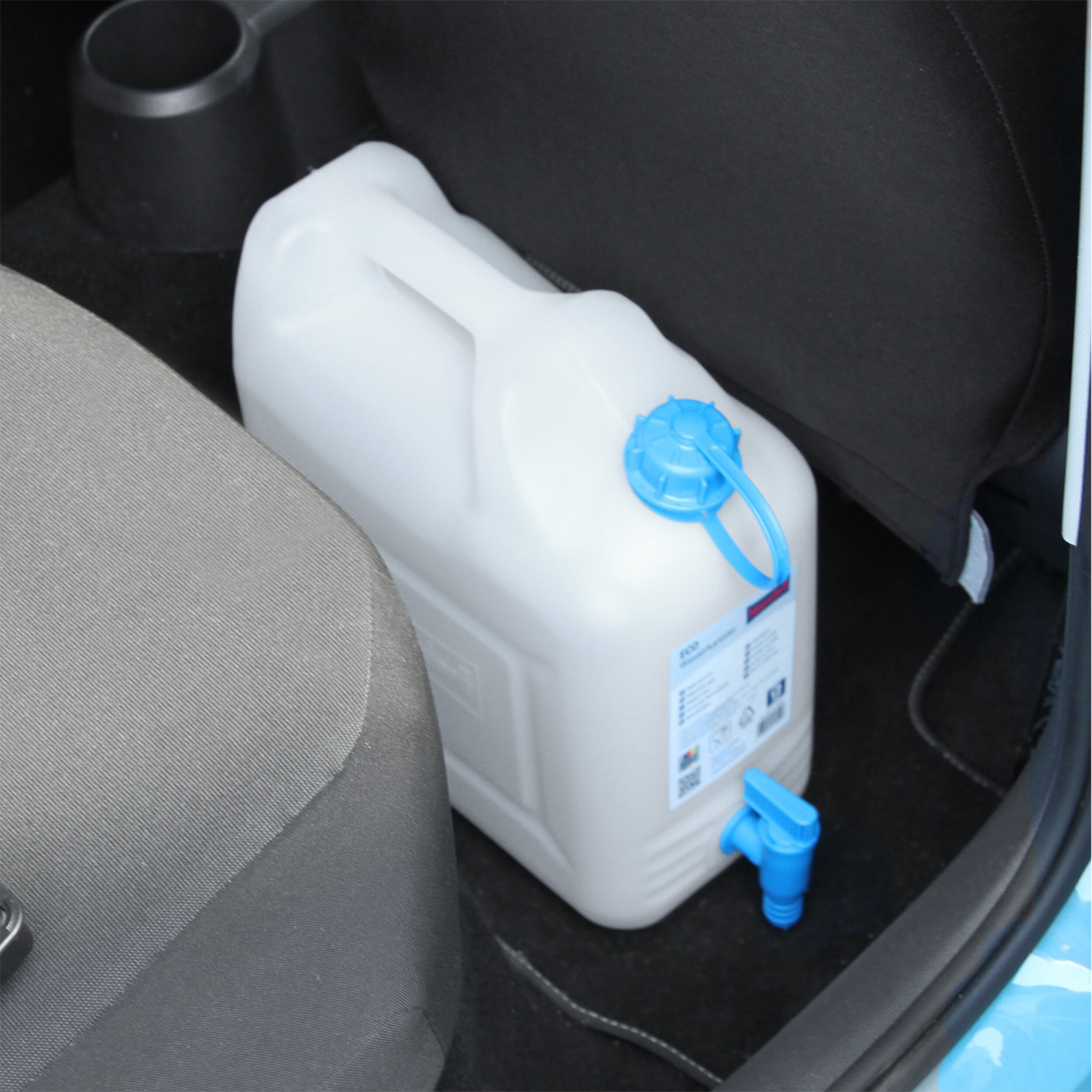 Wasserkanister natur mit Ablasshahn | alca® Water Can 12 L