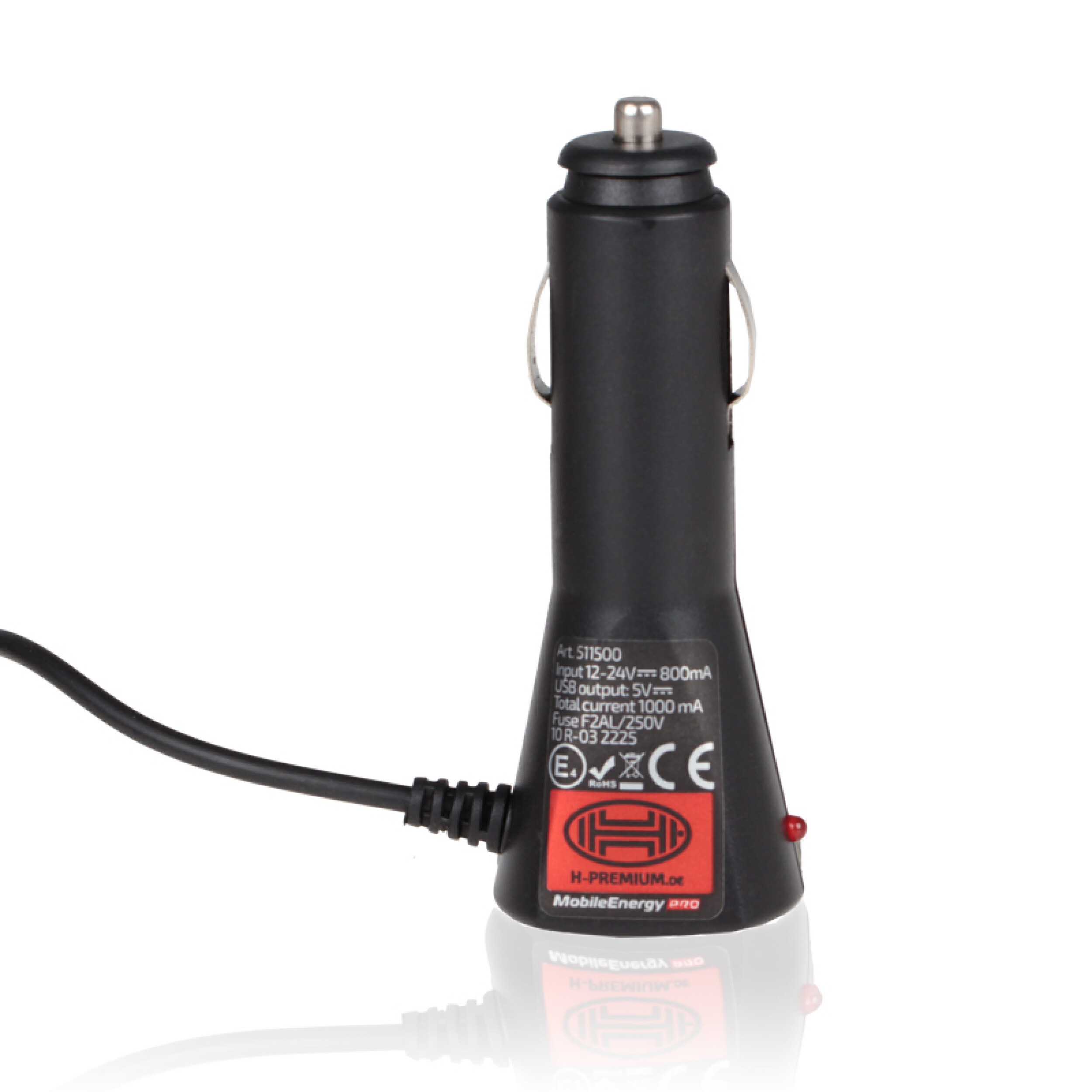 Micro USB Ladegerät 12/24V | HEYNER® Mobile Energy PRO