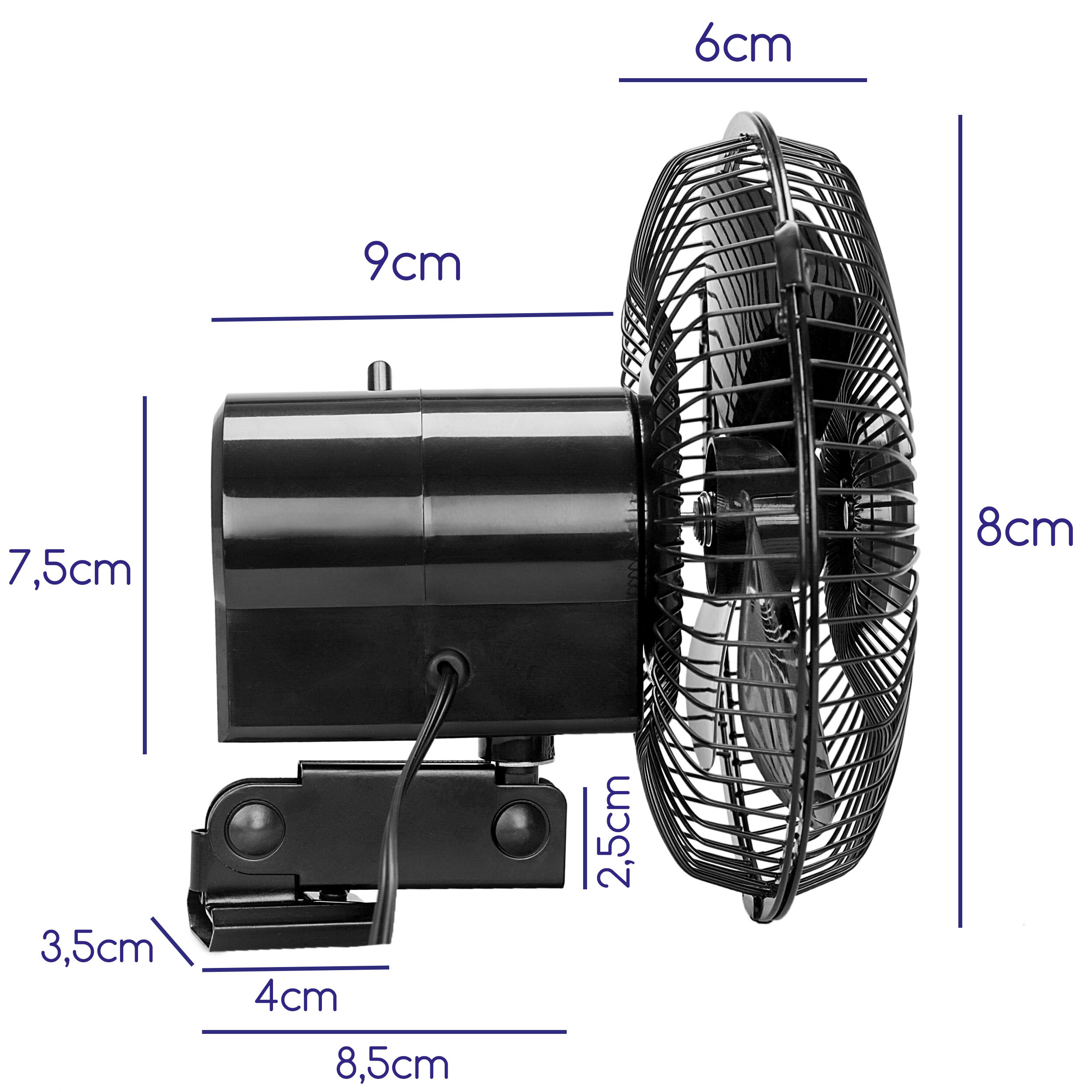 Luxury fan "Truck" 24 V | alca® Ventilator Truck
