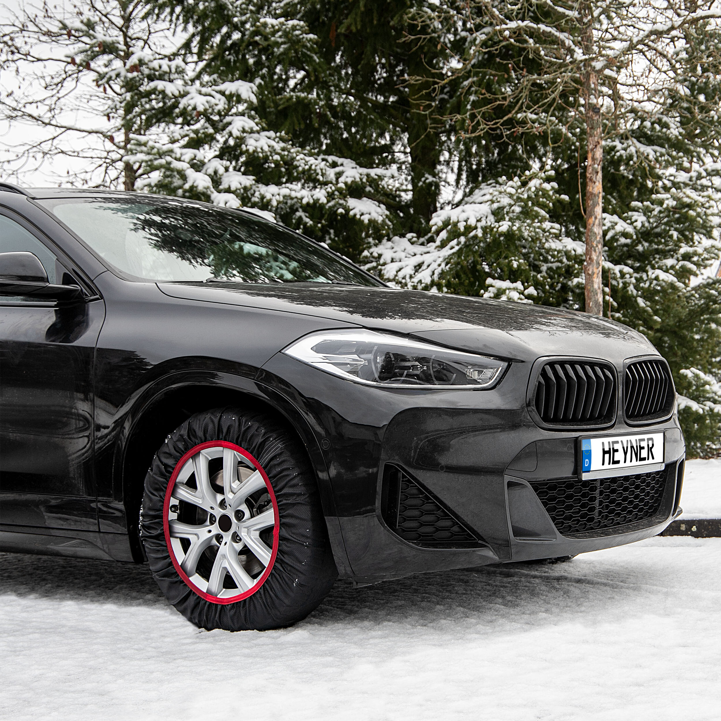 Textile Schneeketten 2er-Set M | HEYNER® SNOW GRIP PRO M