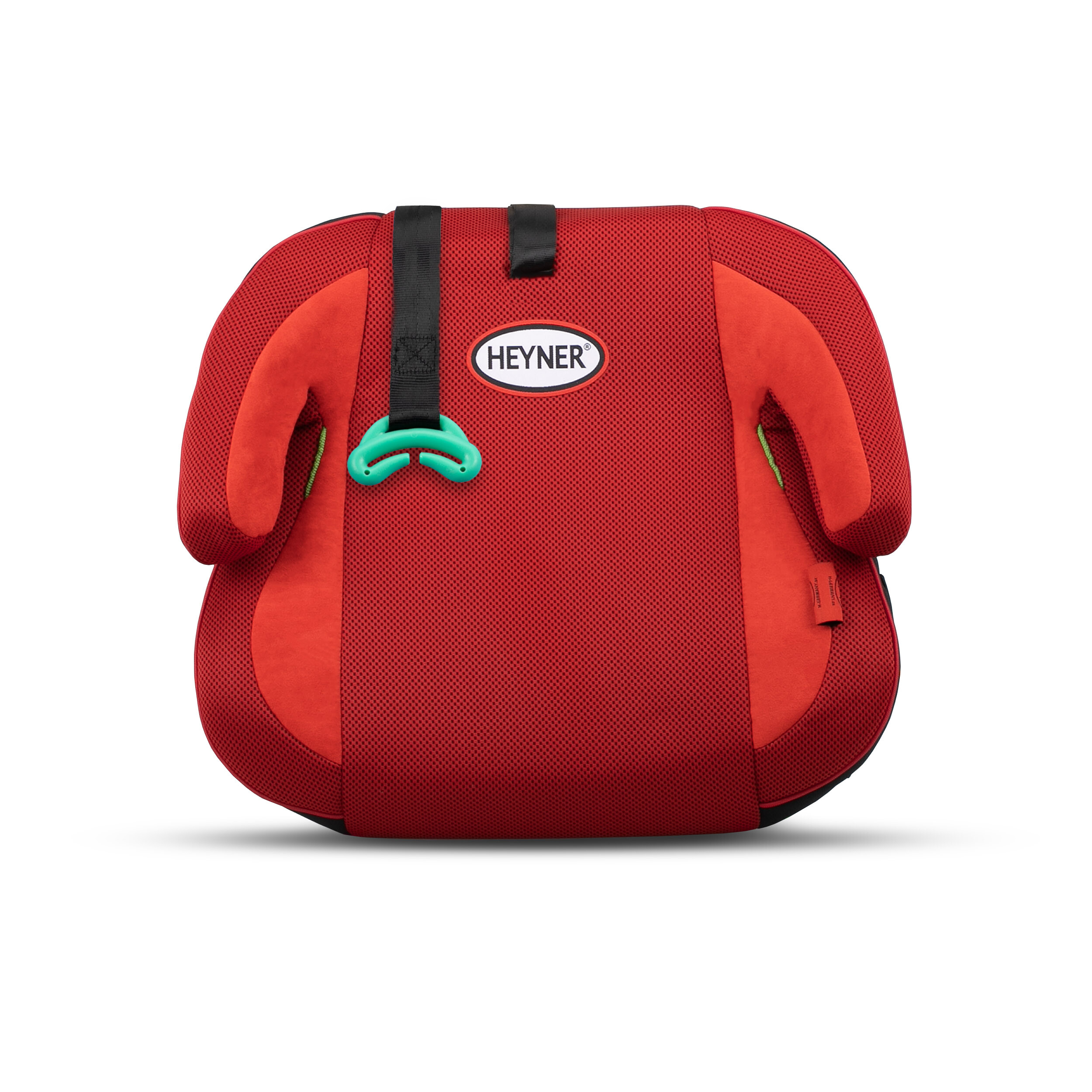 Isofix Sitzerhöhung | HEYNER® KIDS i-Fix SafeUp L (Racing Red)