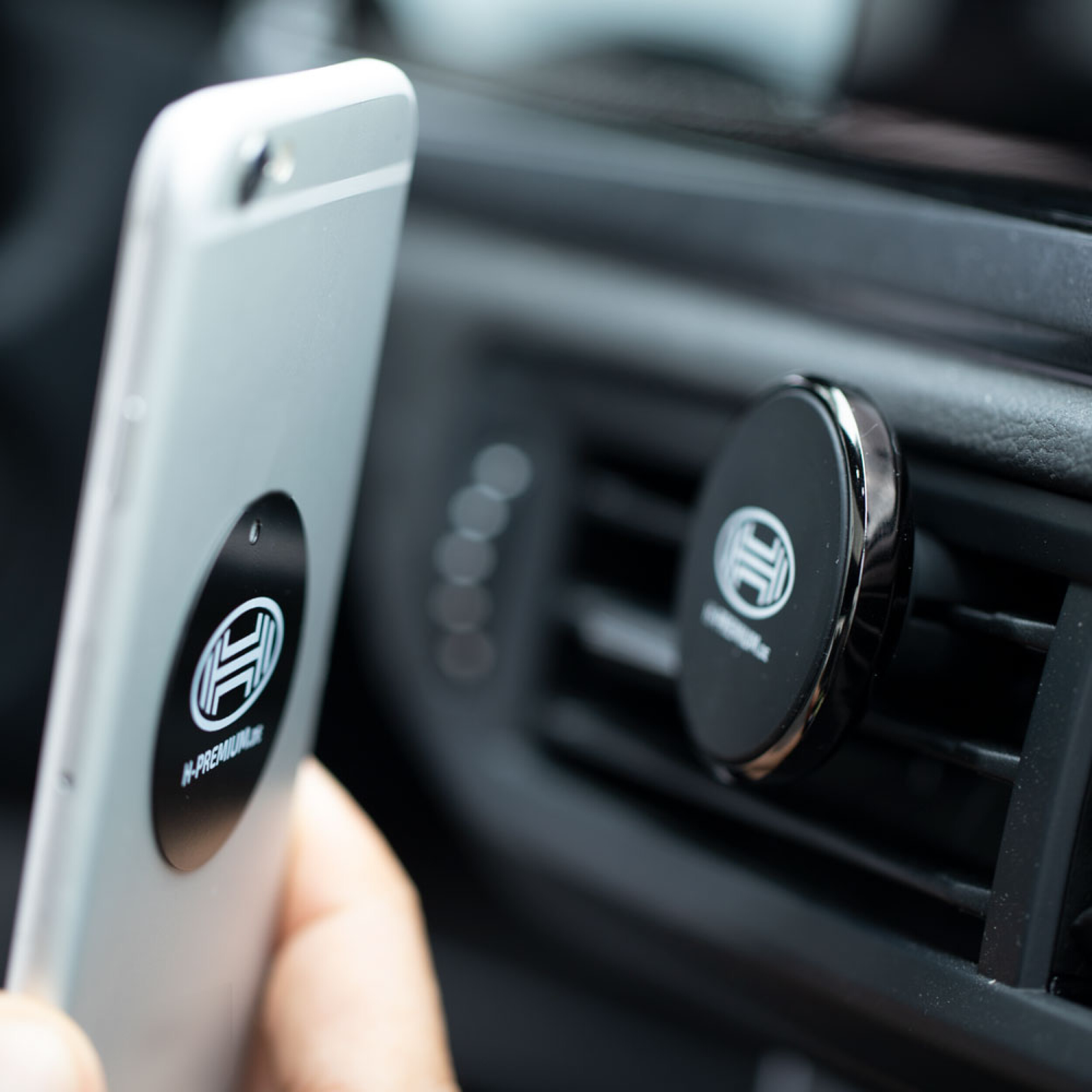 Handy-Halterung für Autos | HEYNER® MagnetFix S PRO