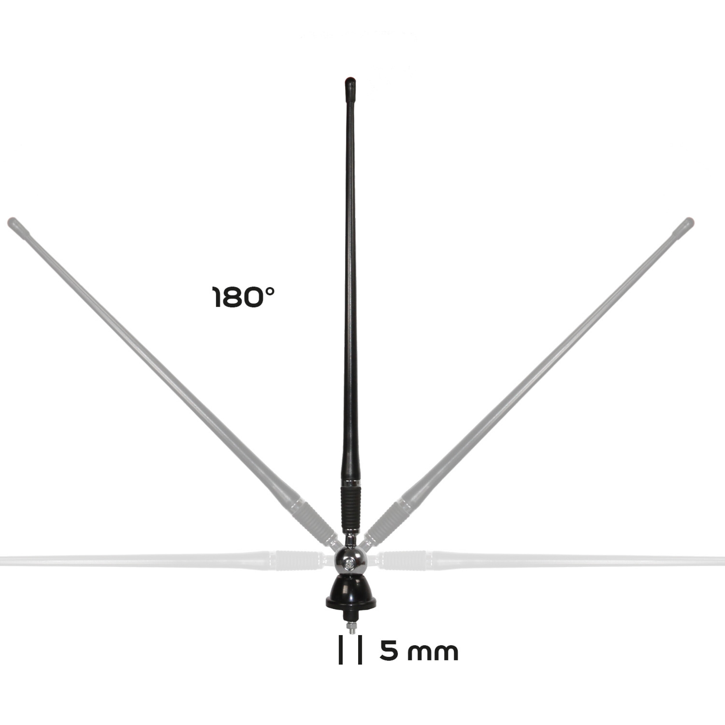 Universal-Flex-Antenne 12 V | alca® Antenne Flex