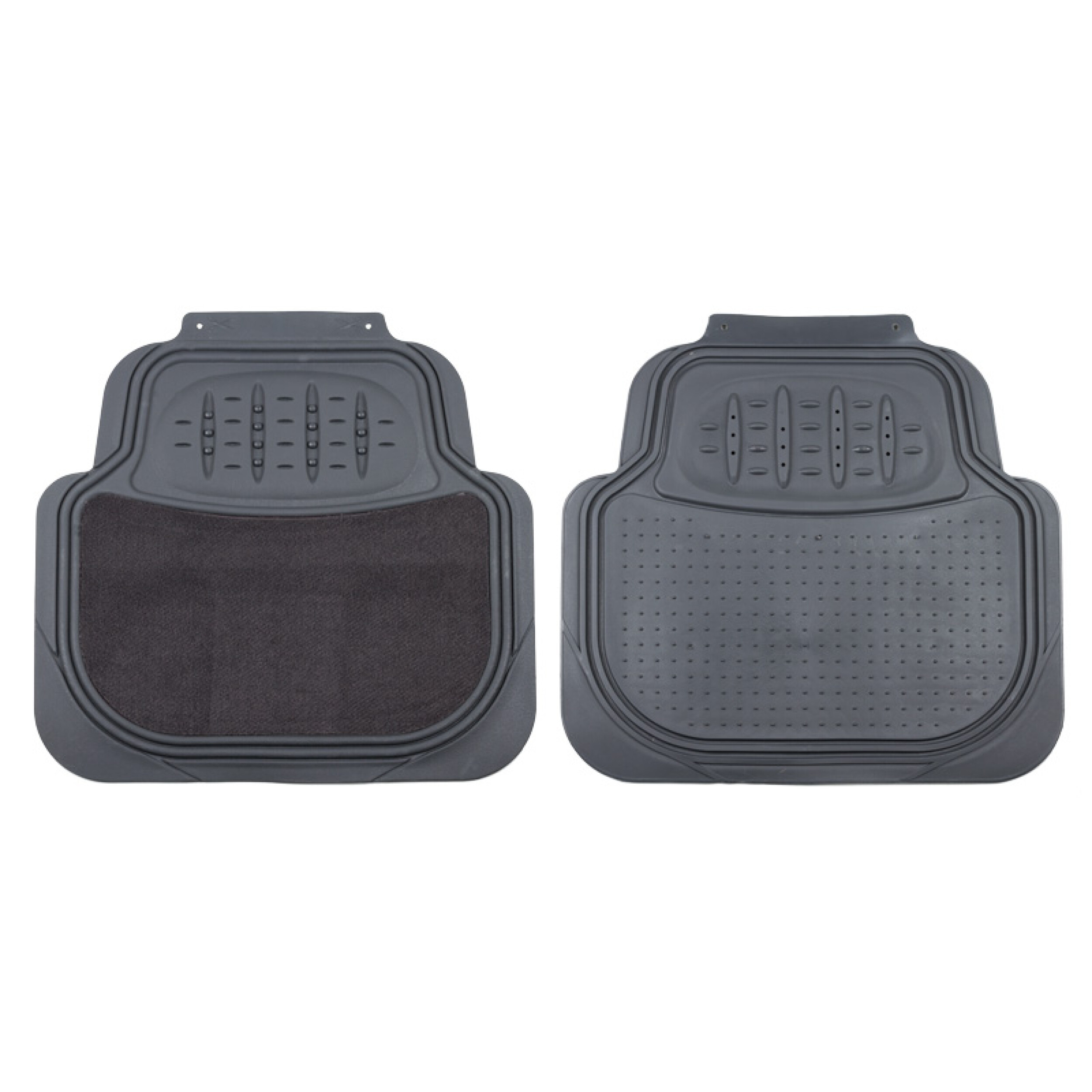 Fußmatten mit Teppich UNIVERSAL 4er-Set | HEYNER® ProtectionStar PRO