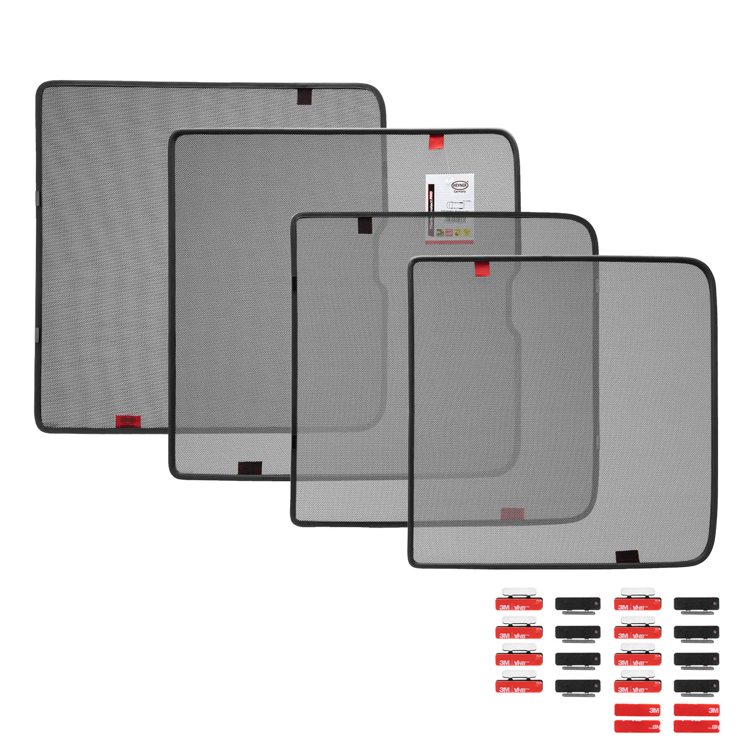 Sonnenschutz VW OEM hinten | HEYNER® THERMO PROTECT PRO