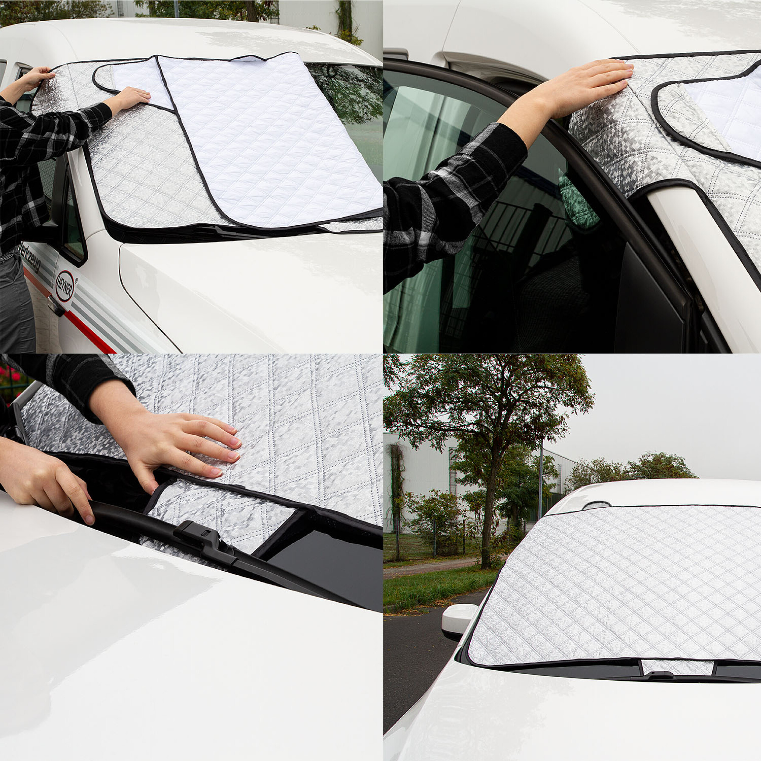 Windschutzscheibenabdeckung | HEYNER® Windscreen Cover Pro