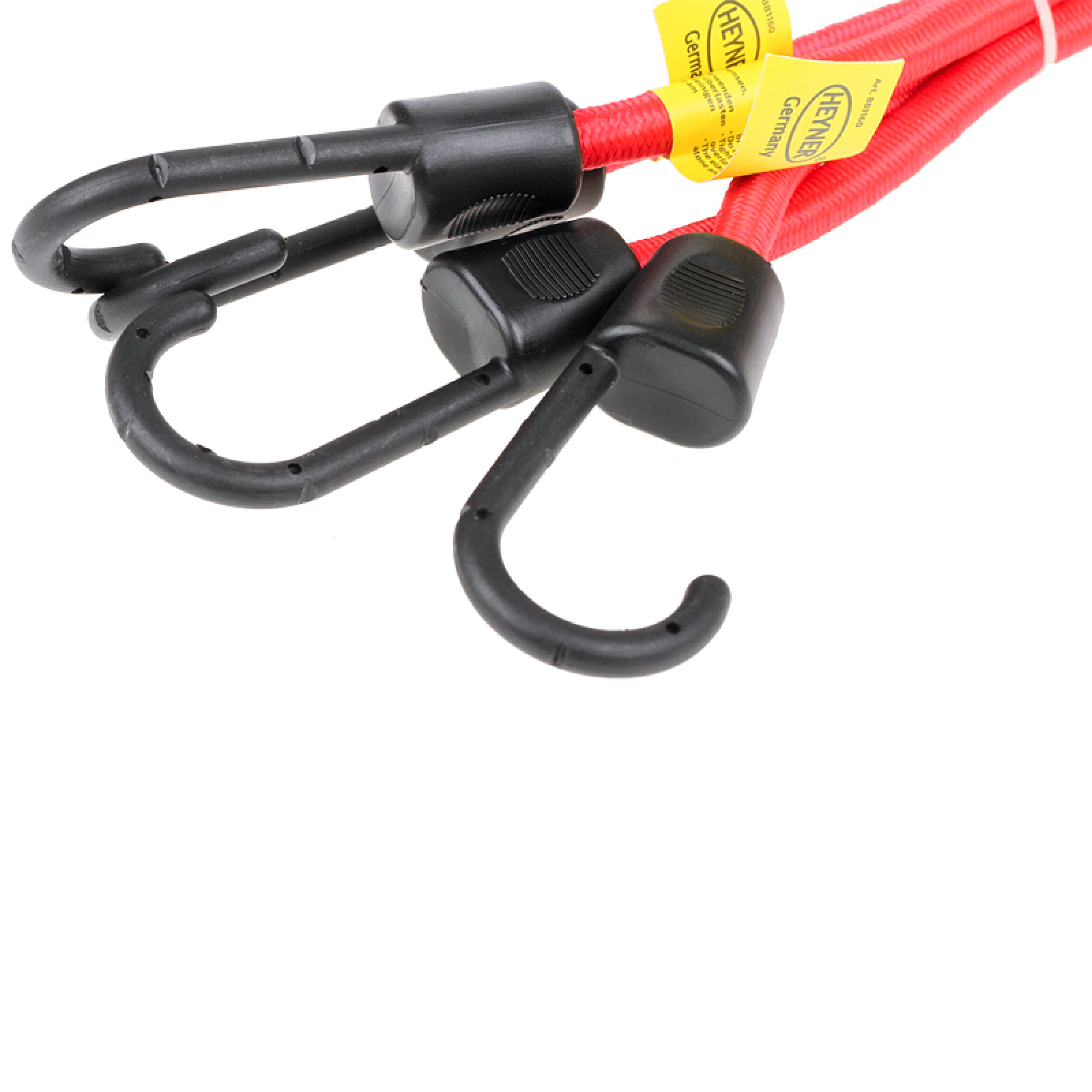 Premium Gepäckspanner 2er-Set | HEYNER® ElasticFix PRO