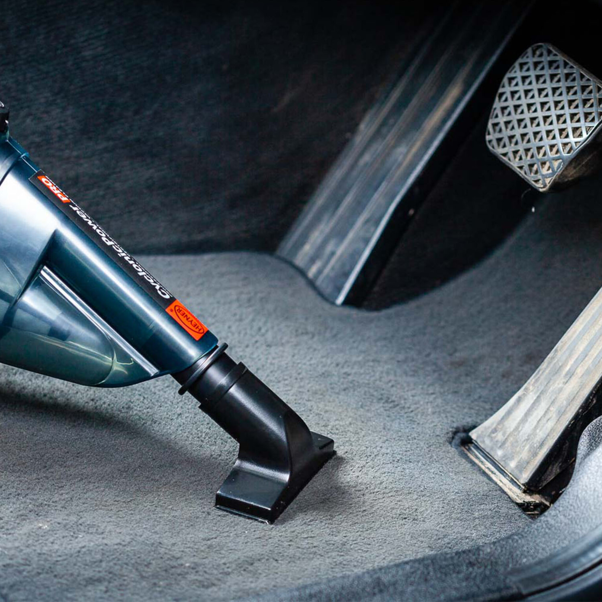 Centrifugal vacuum cleaner 12V 138W | HEYNER® CyclonicPower PRO