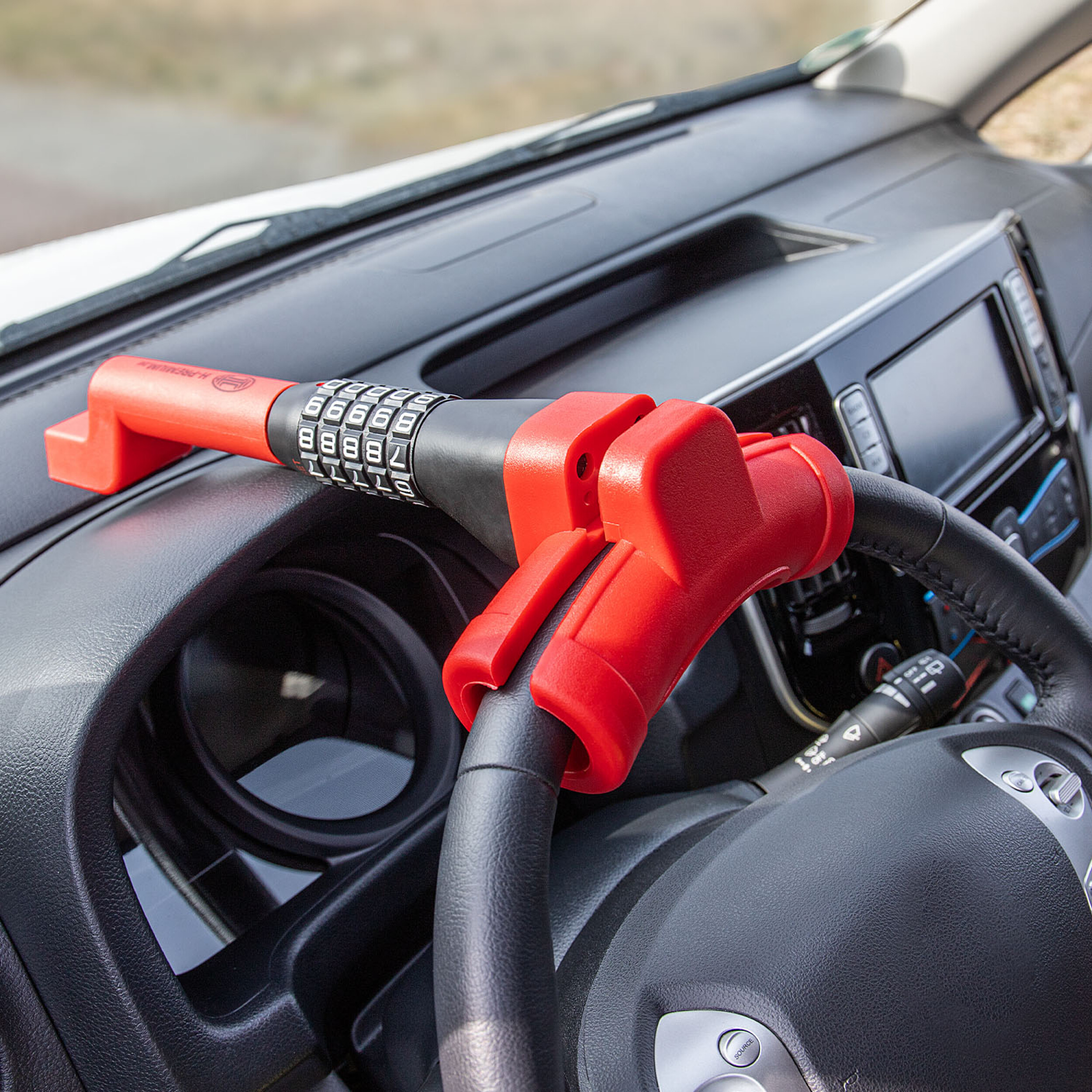 Steering wheel lock | HEYNER® T-LOCK PRO