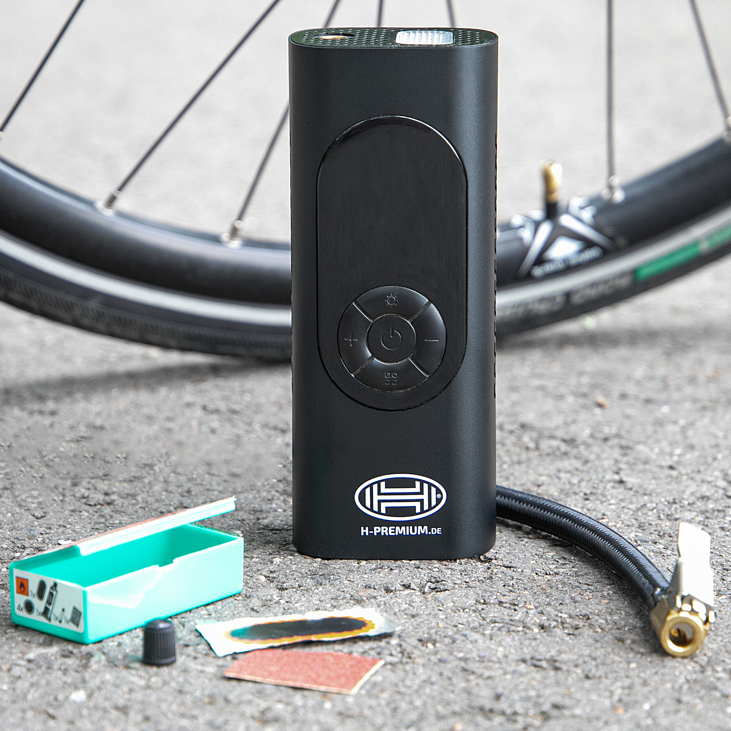 Digital Akku Kompressor | HEYNER® AkkuPressor PRO