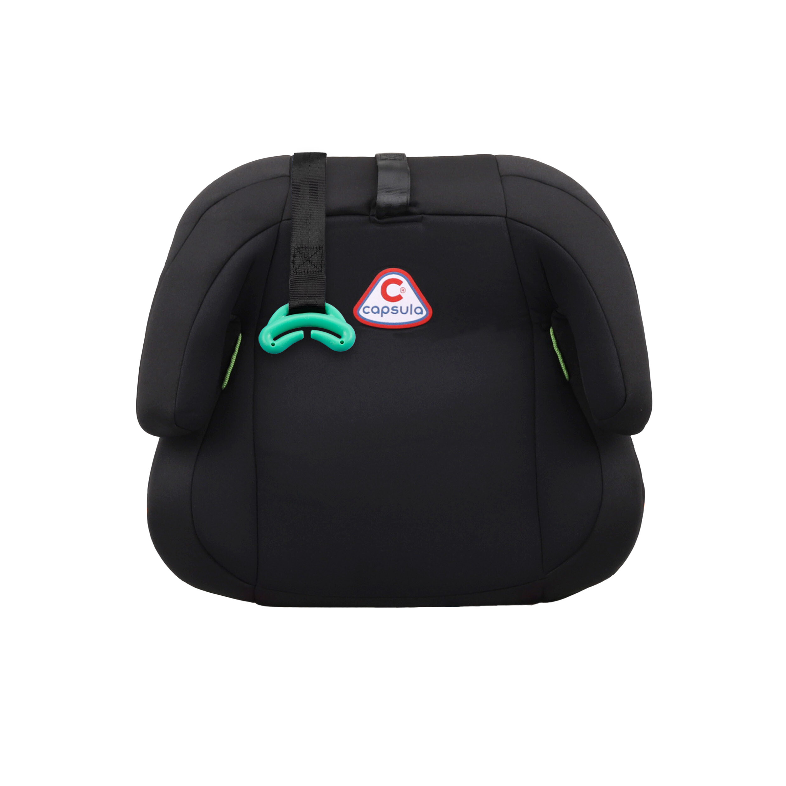 Sitzerhöhung isofix | capsula® JR 4 i-Fix (Jupiter Schwarz)