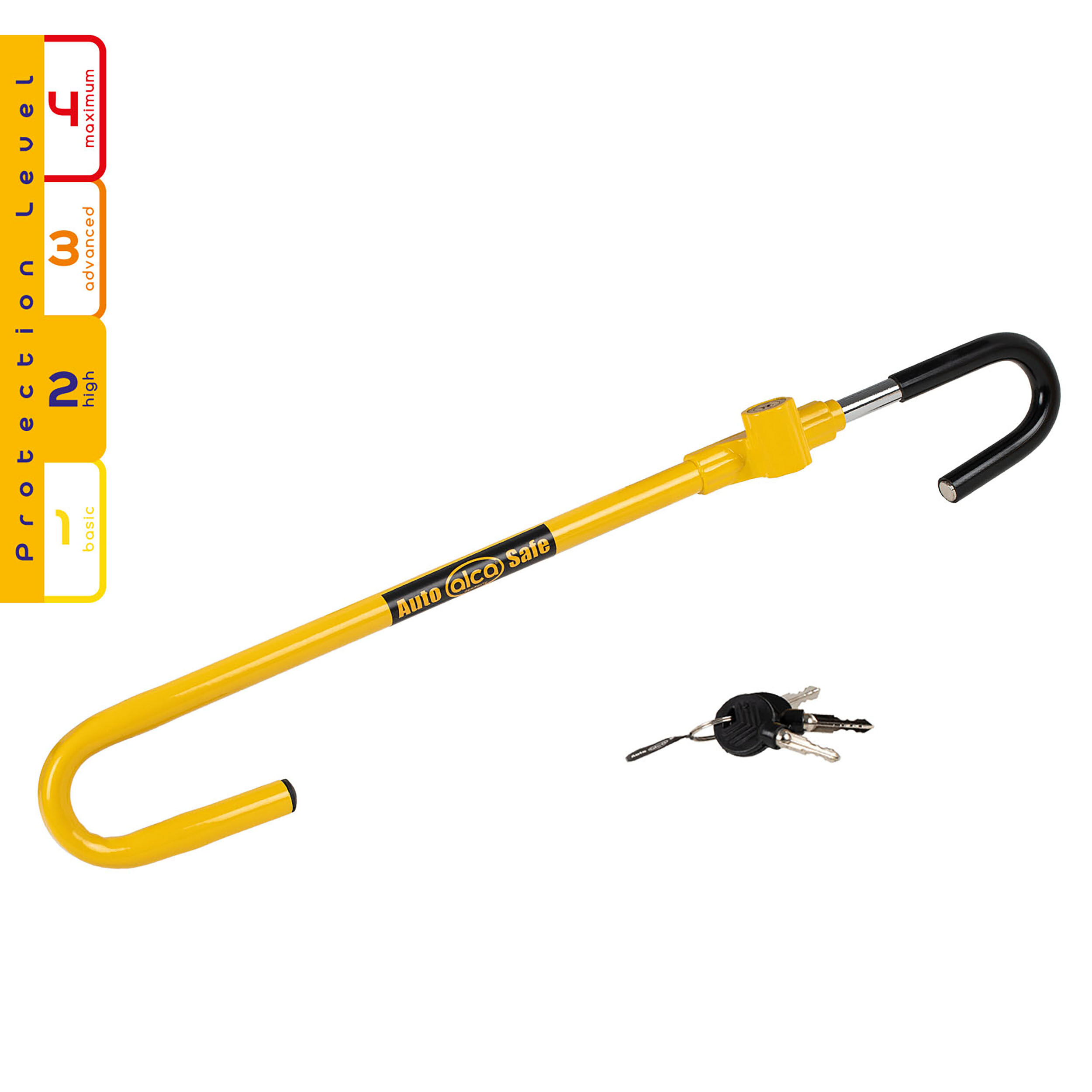 Lenkrad-Pedal-Sperre | alca® AutoSafe Pedal Blocker