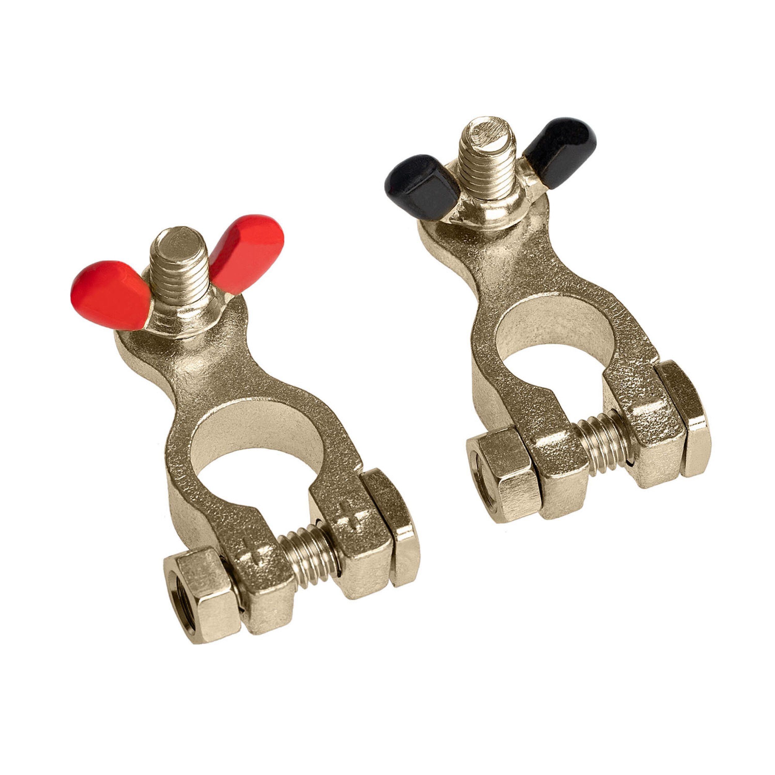 Batterie-Polklemme mit Flügelmutter | alca® Polklemmen Wing Fix