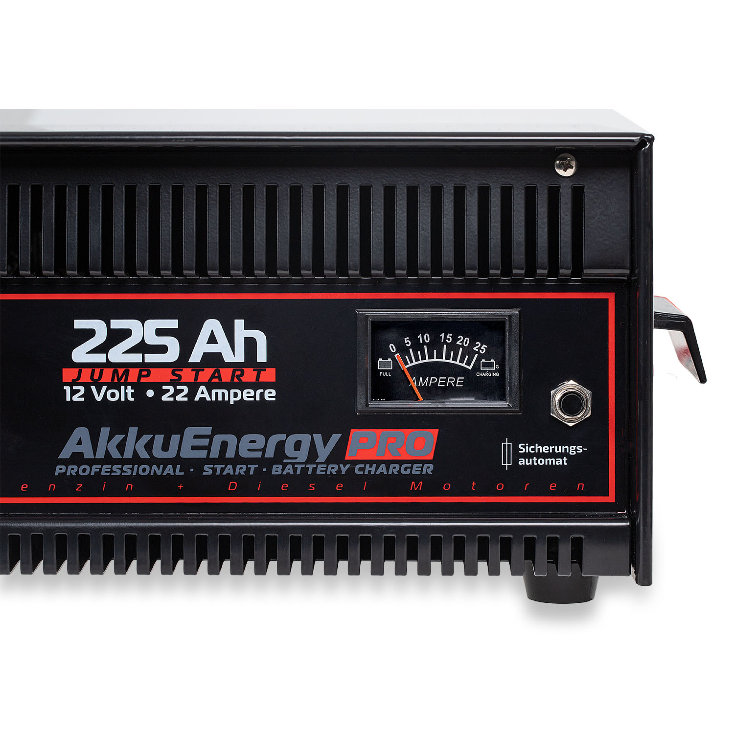 Autobatterie-Ladegerät mit Starthilfe-Funktion | HEYNER® AkkuEnergy PRO