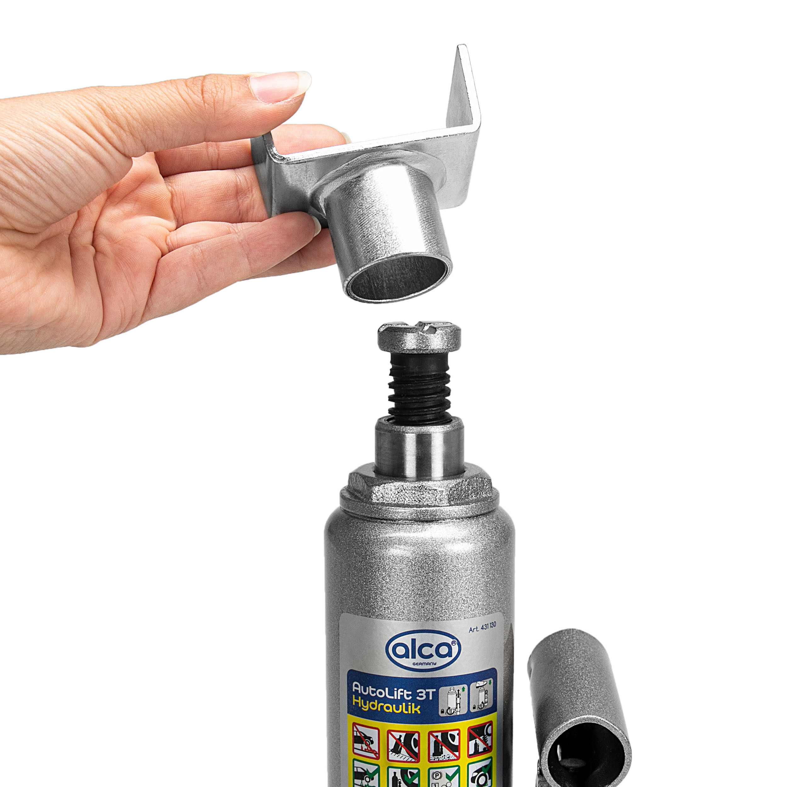 Adapter für Stempelwagenheber | alca® U-Adapter Caravan