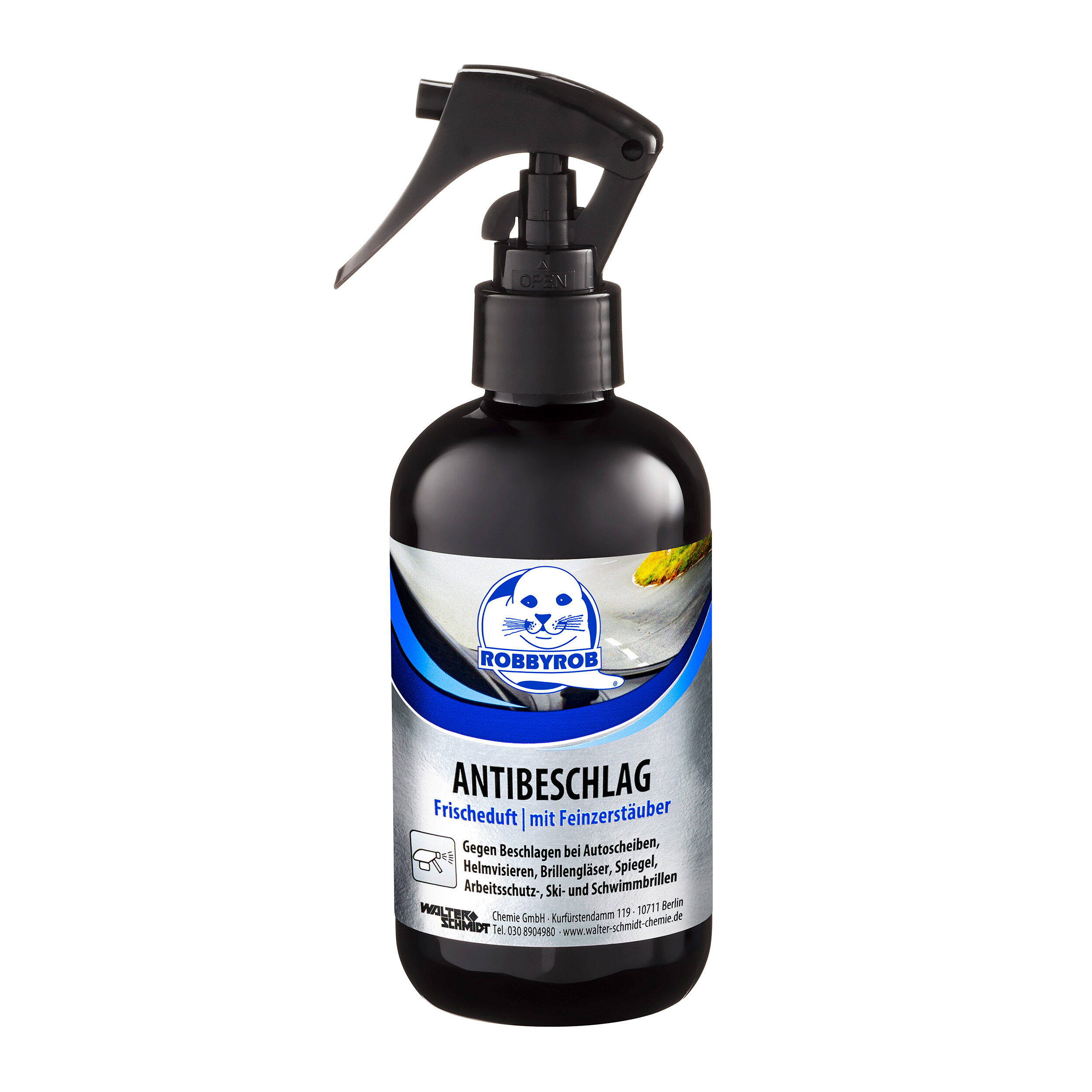 RobbyRob Antibeschlagspray 250ml Sprühflasche