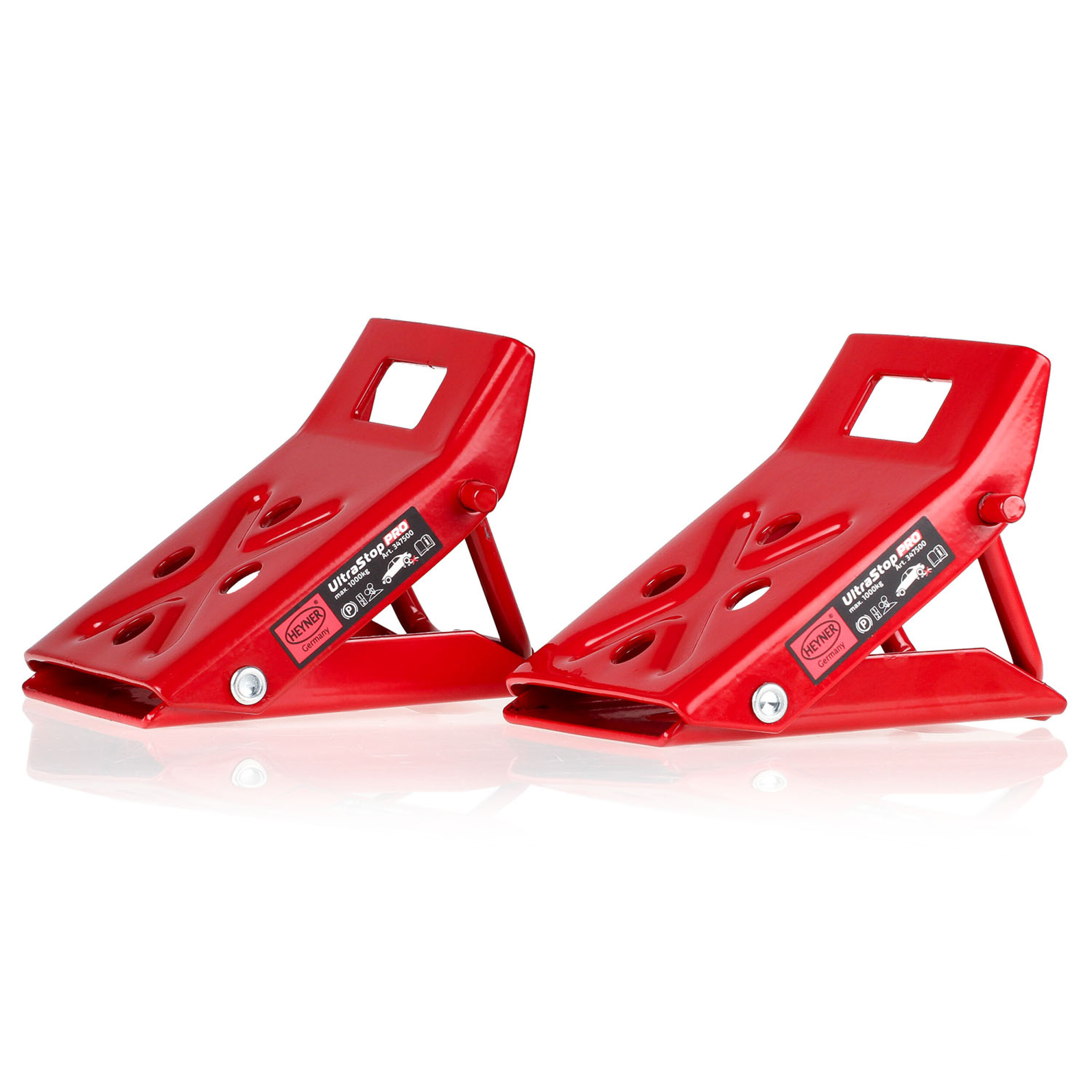 Unterlegkeil 1000kg 2er-Set | HEYNER® UltraStop PRO