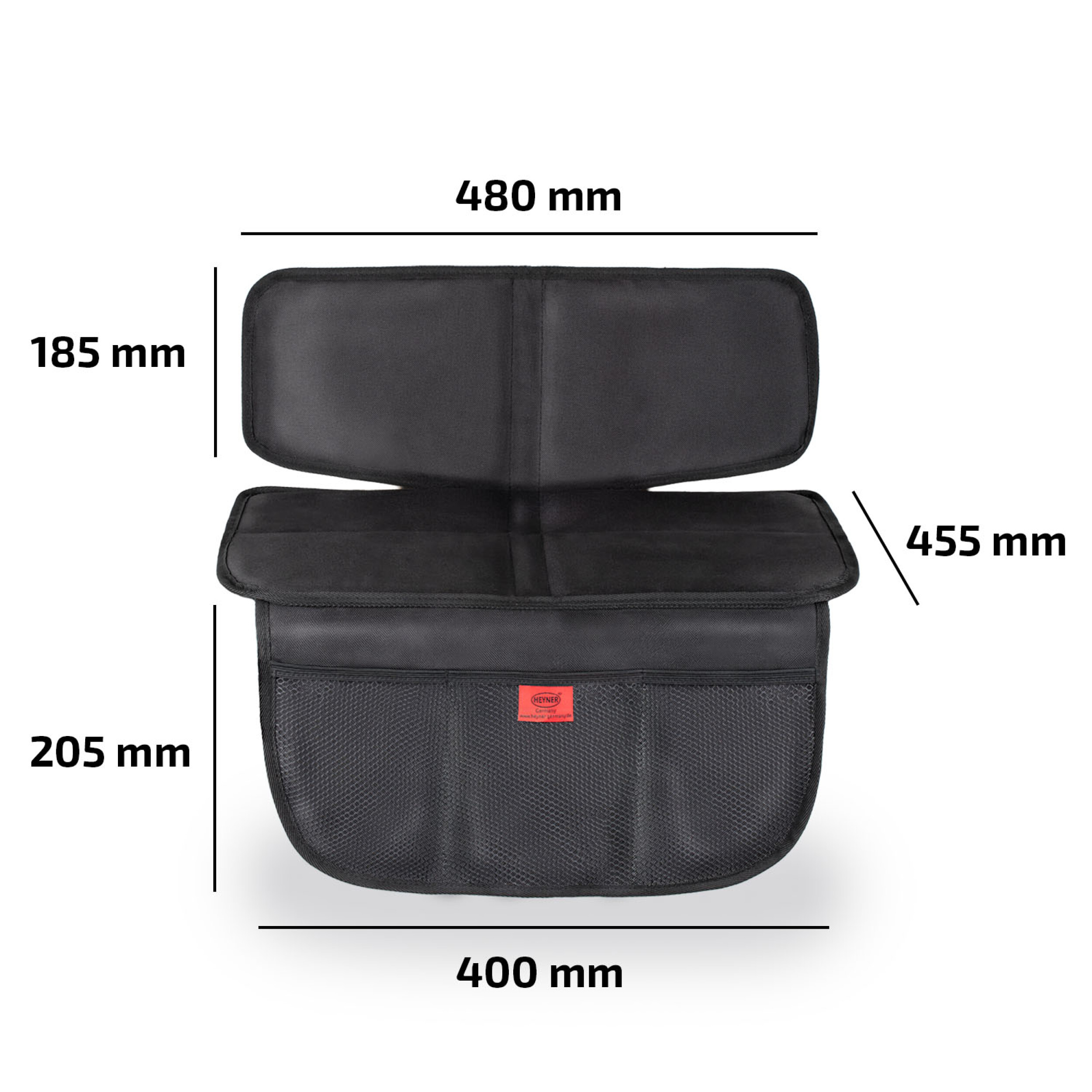 Sitzschoner & Rückenlehnenschutz | HEYNER® KIDS Sitzschutz