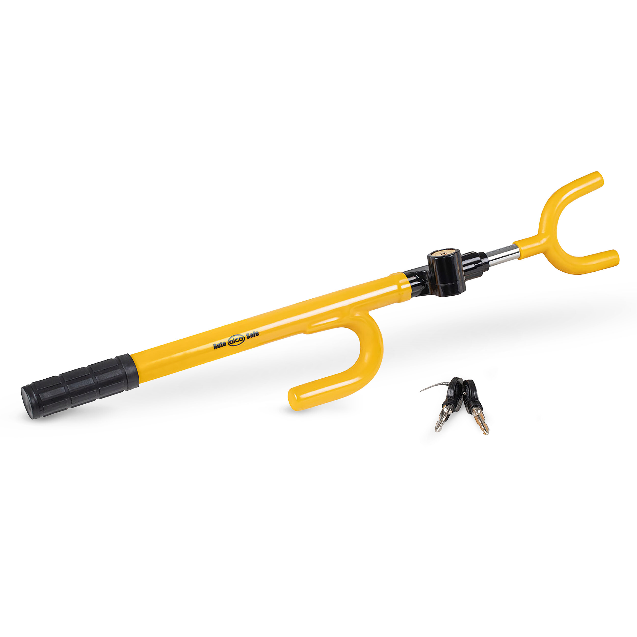 Lenkradsperre mit Schlüssel | alca® AutoSafe Wheel Blocker