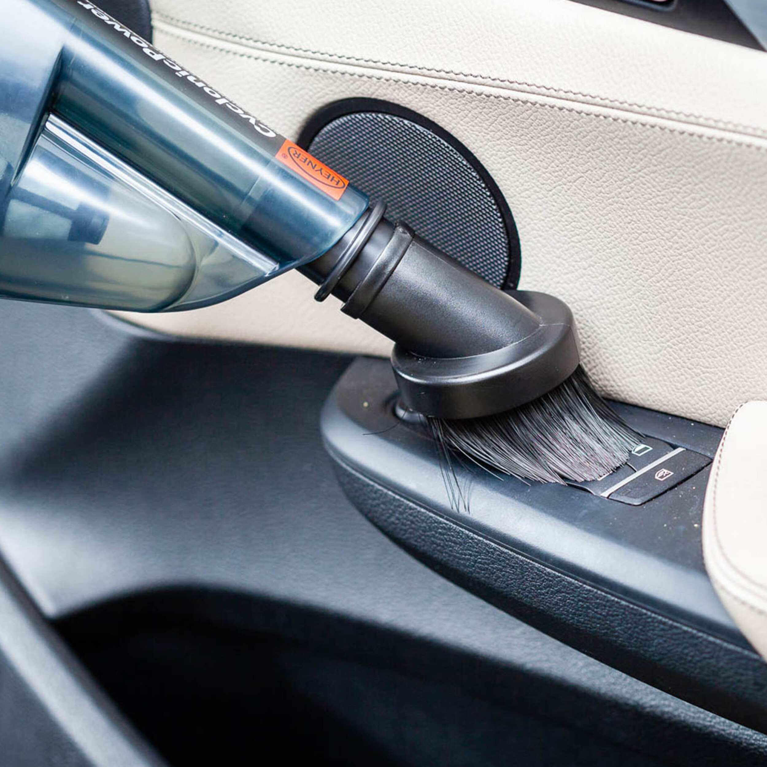 Centrifugal vacuum cleaner 12V 138W | HEYNER® CyclonicPower PRO