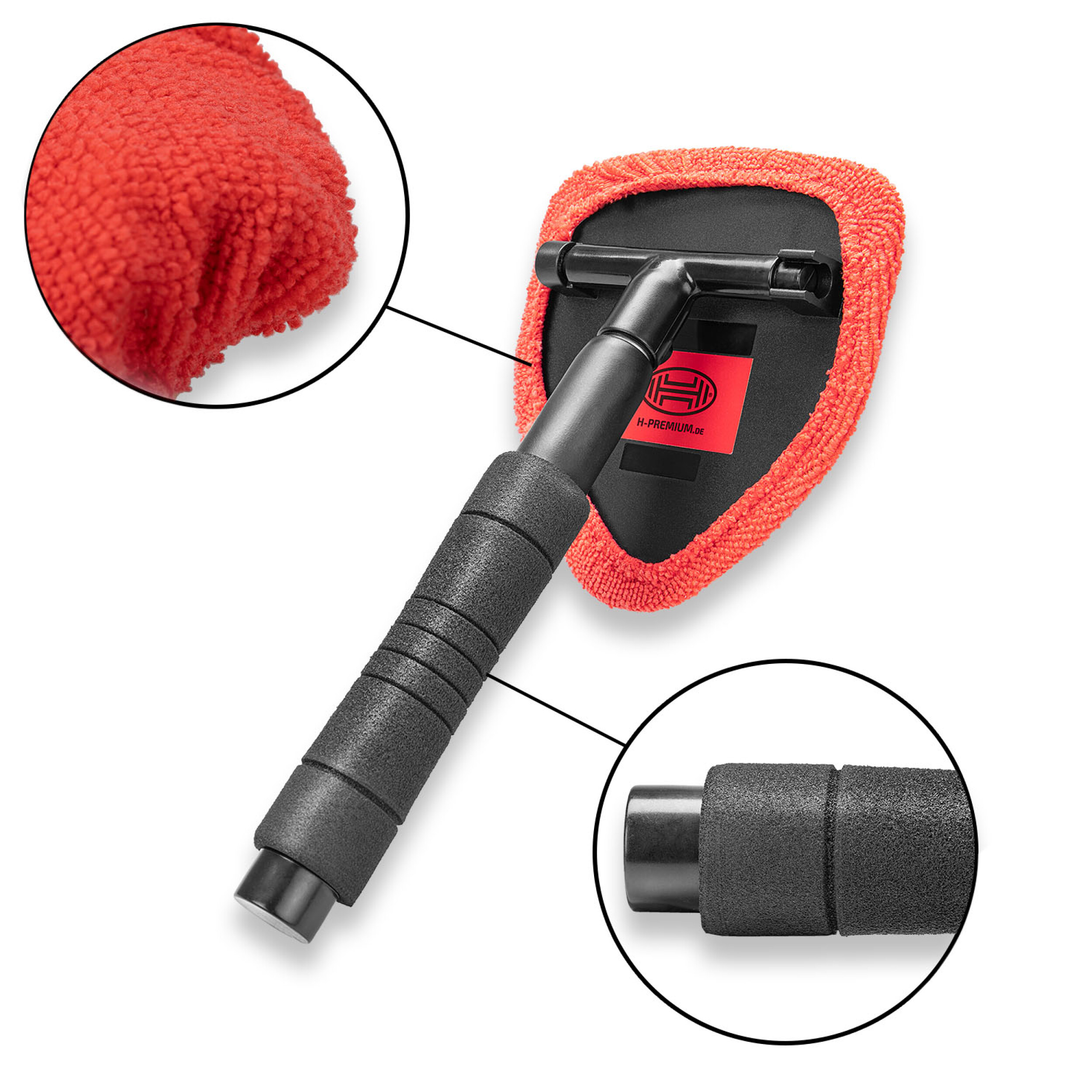 Scheibenreiniger mit Microfaserpad | HEYNER® ScreenCleaner PRO