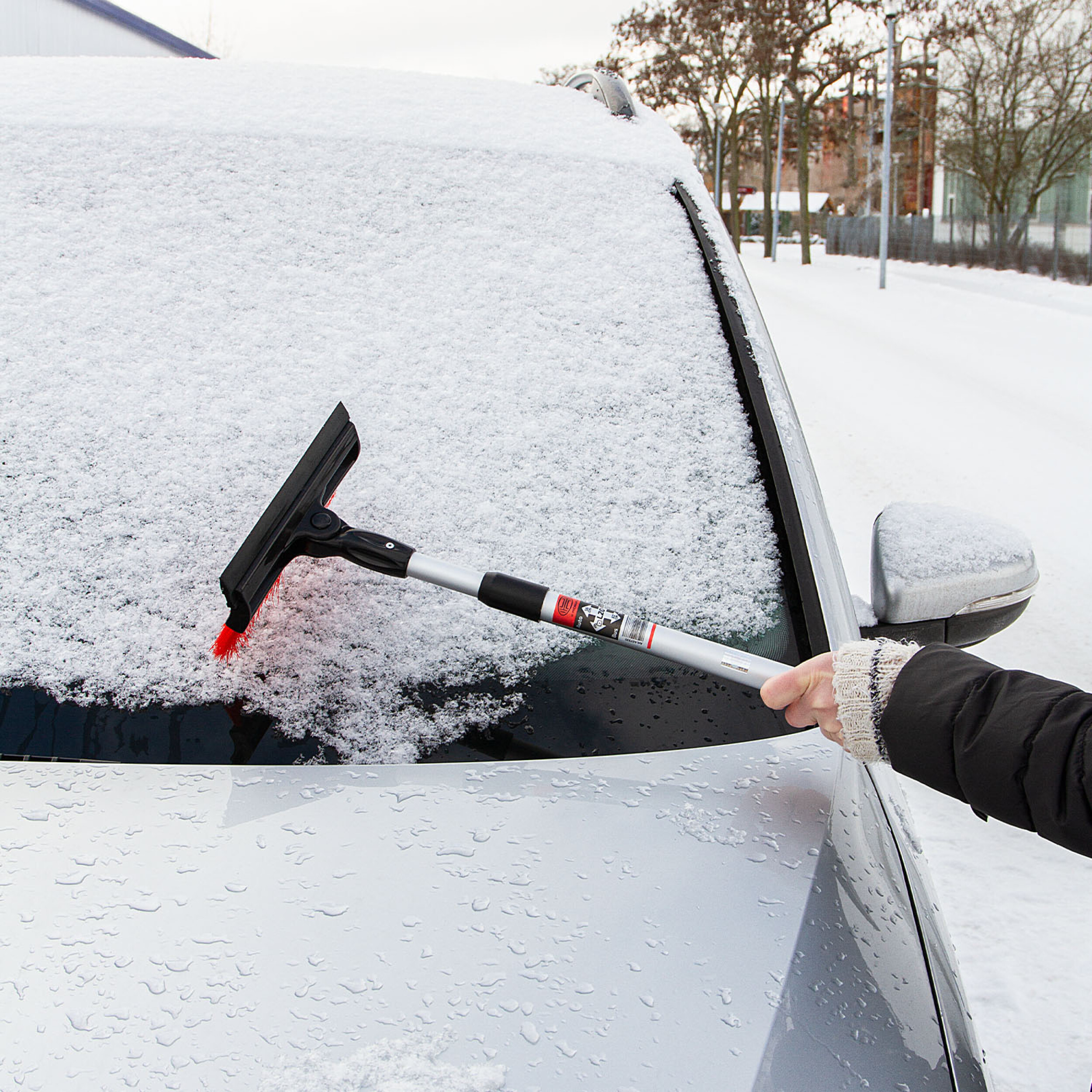 Scheibenreiniger AllSeasons Alu L20x82 4in1 | HEYNER® All Seasons Cleaner PRO