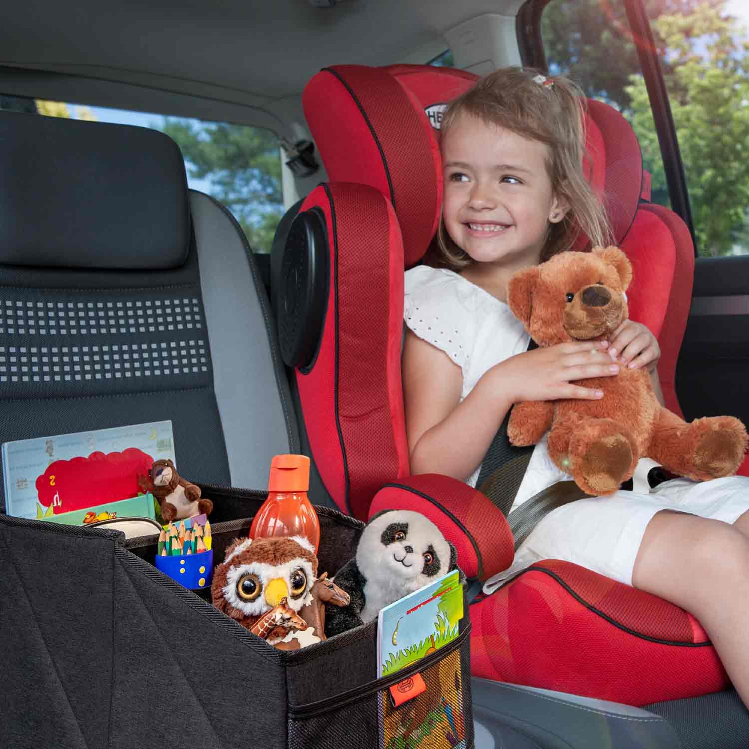 Premium Sitz Organizer | HEYNER® TravelBag PRO