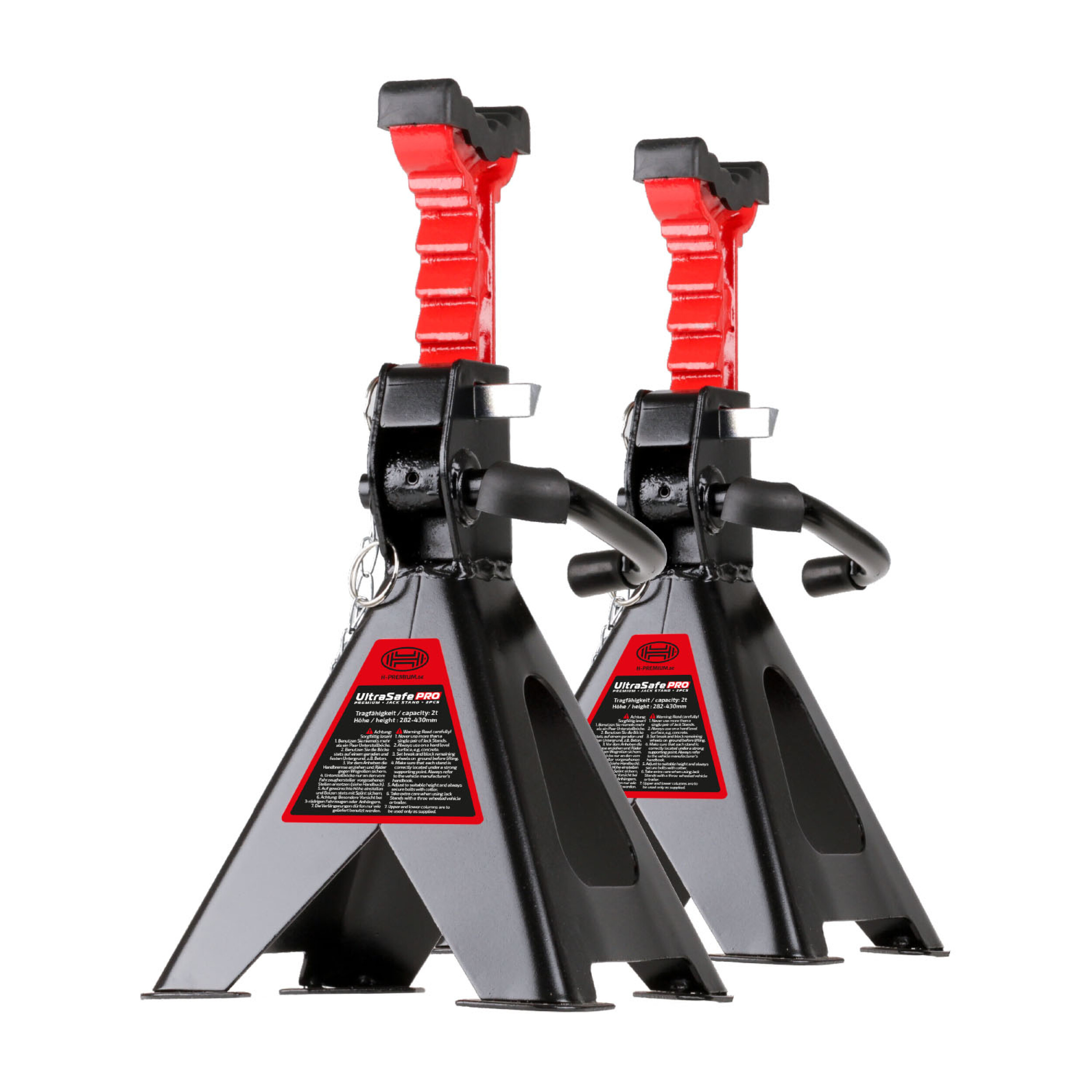 Unterstellbock (2er-Set) | HEYNER® UltraSafe PRO