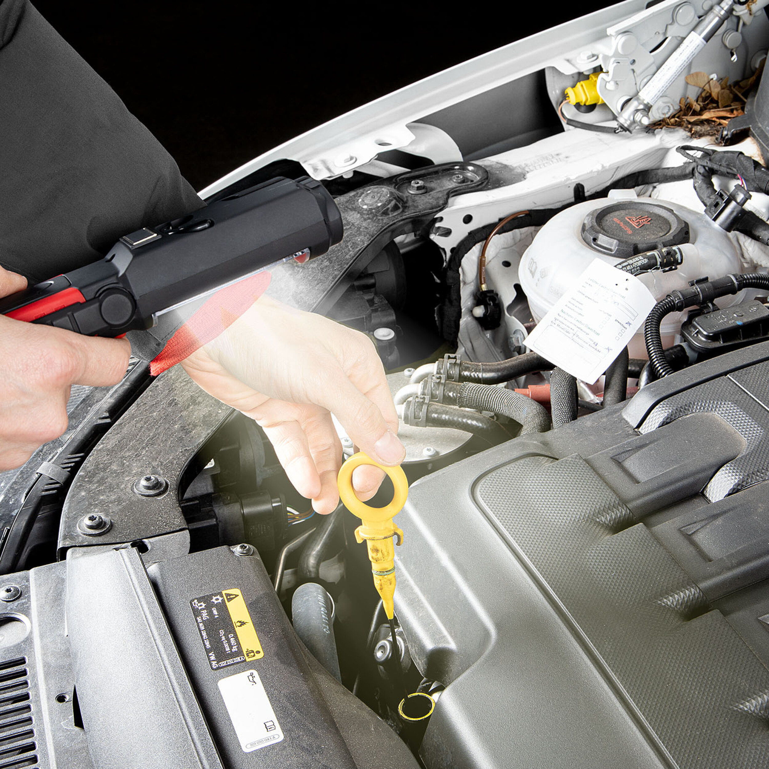 COB-LED Arbeitslampe mit Akku | HEYNER® COB-LED Lamp PRO